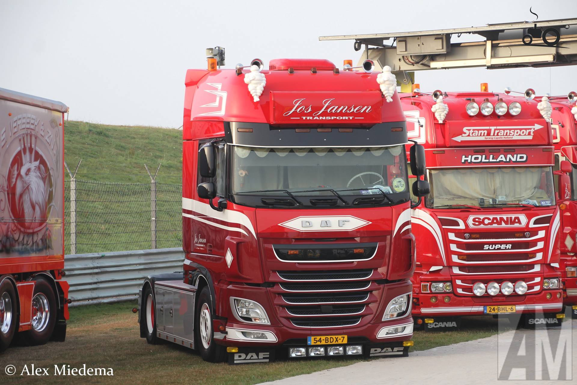 Foto Daf Xf Euro Van Jos Jansen Transport Truckfan