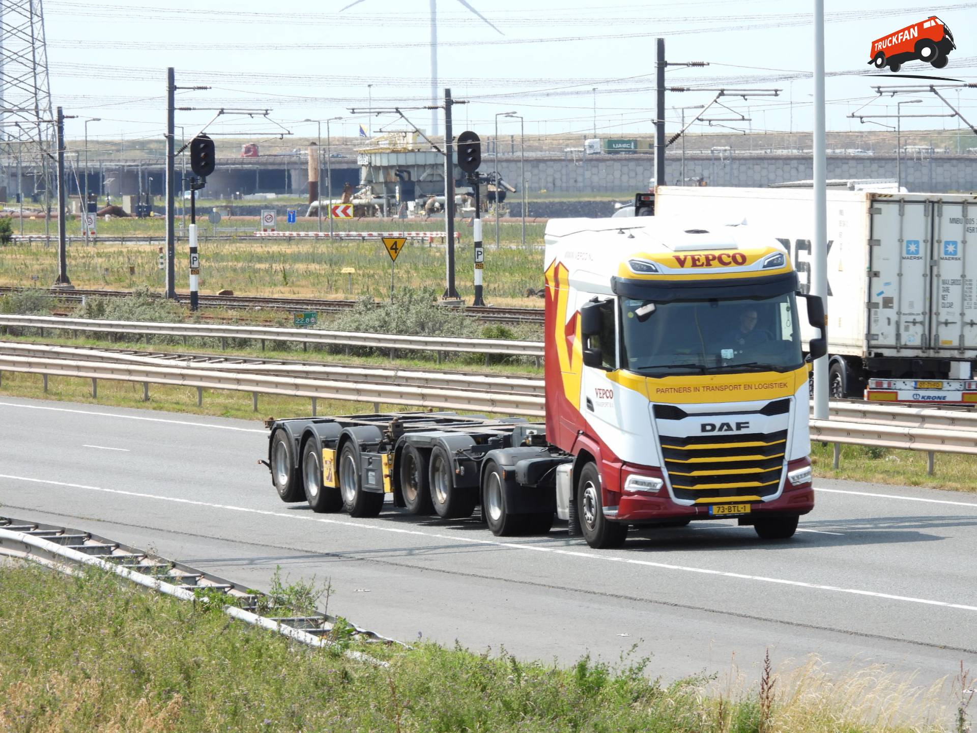 Foto DAF XG Van Vepco Transport B V TruckFan