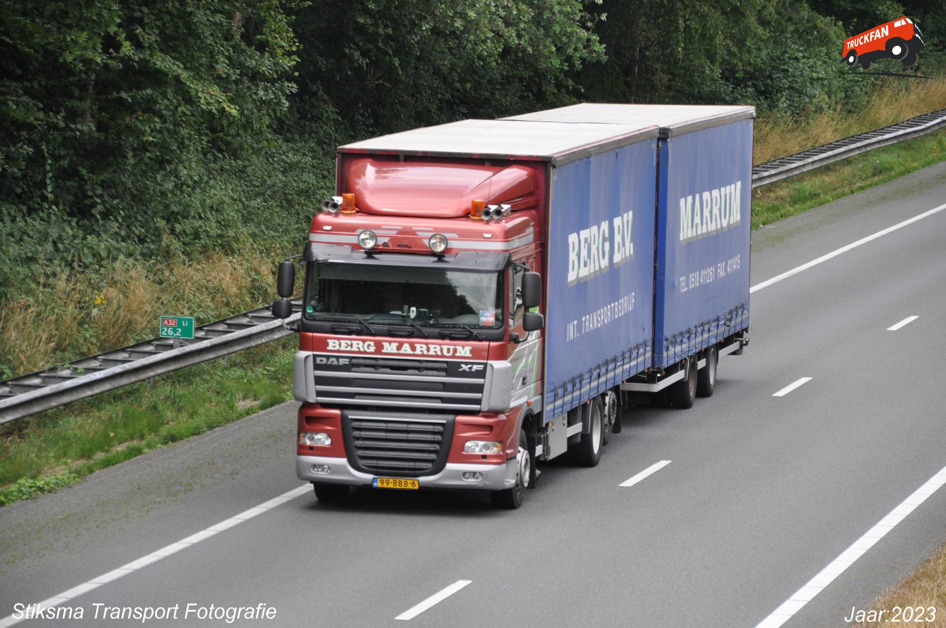 Foto Daf Xf Van Berg Transporten B V Truckfan