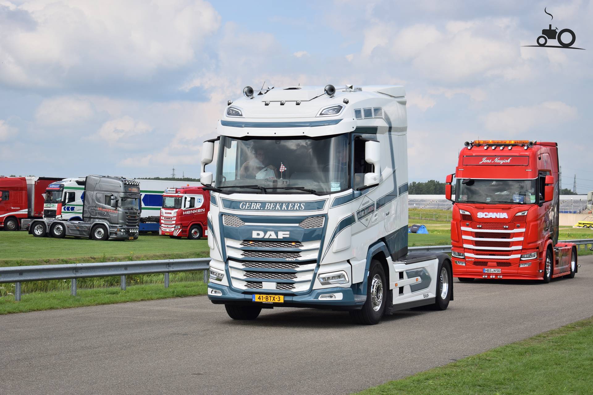 Foto DAF XG Van Gebr Bekkers Transporten B V TruckFan