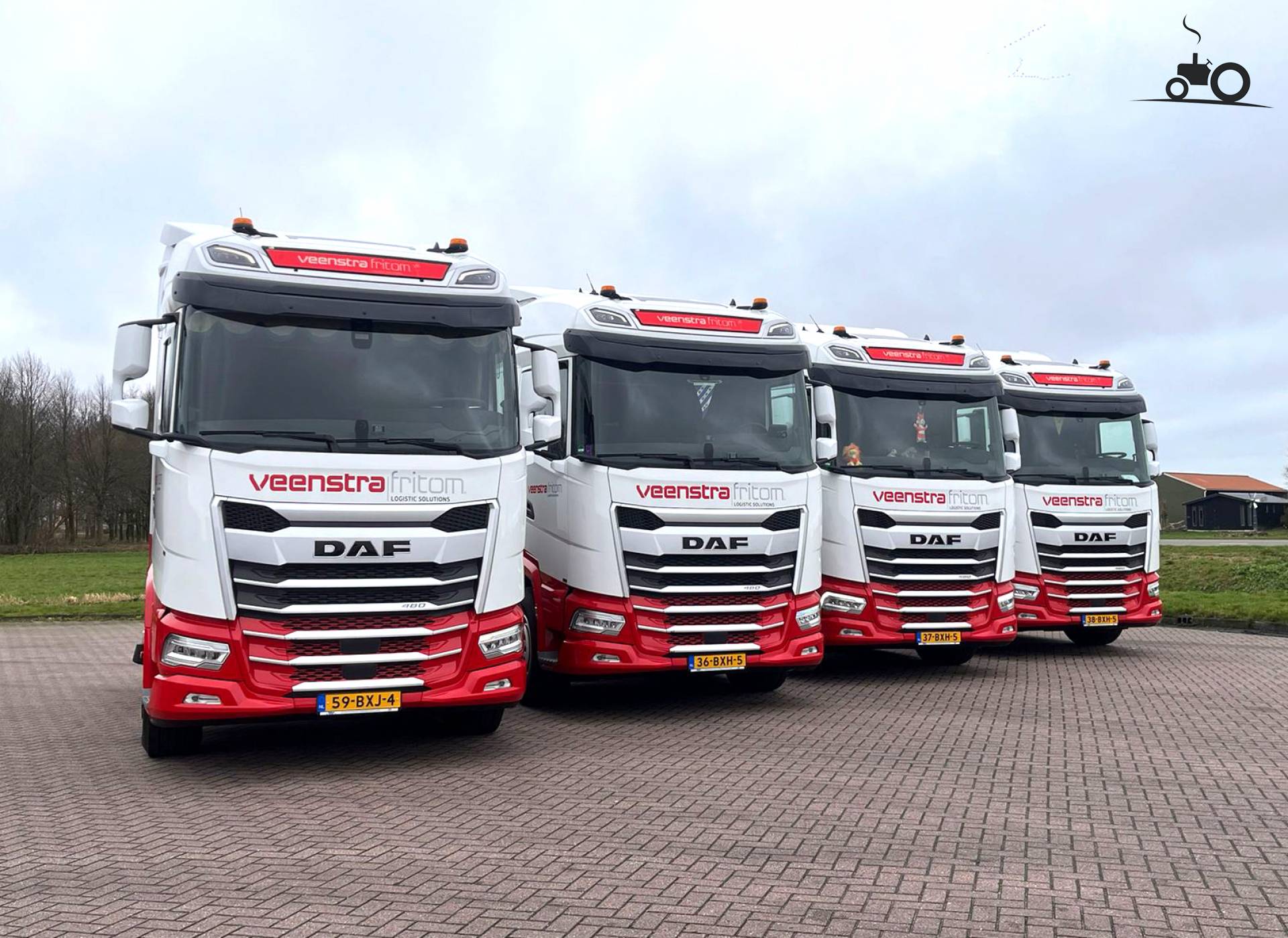 Foto DAF XG Van Veenstra Fritom TruckFan