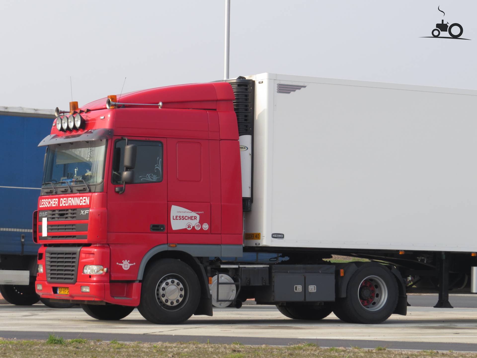 Foto Daf Xf Van Transportbedrijf Lesscher B V Truckfan