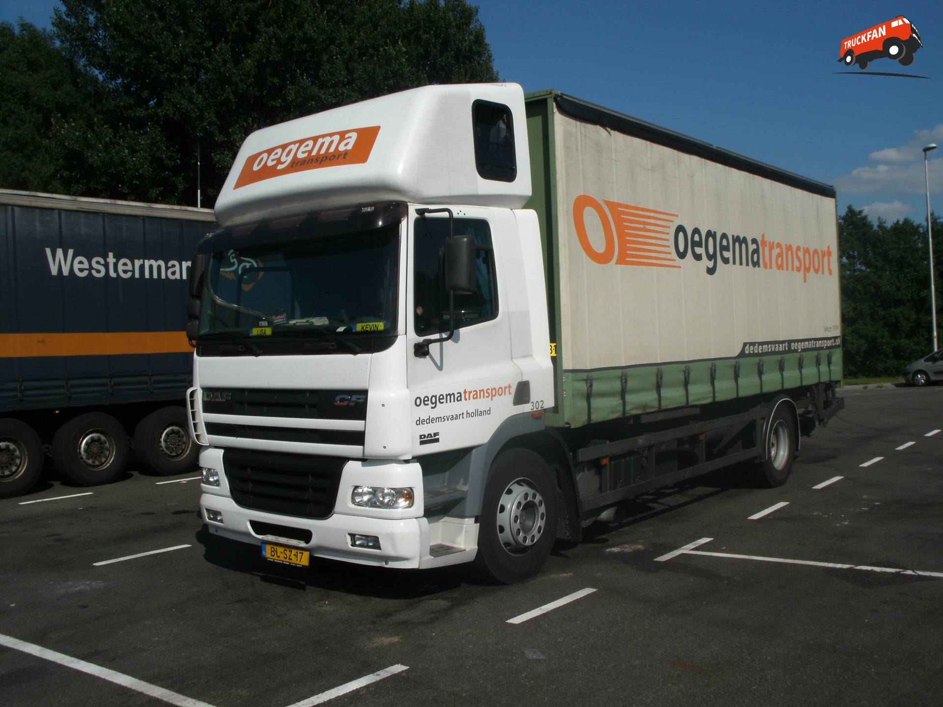 Foto DAF CF85 Van Oegema Transport Dedemsvaart B V TruckFan