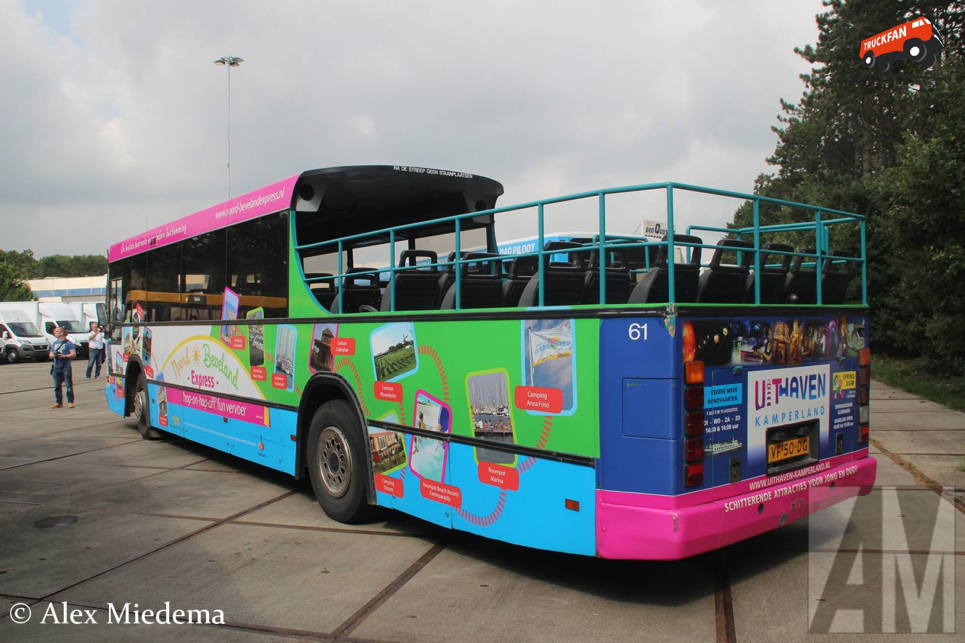 Foto Den Oudsten B Van Taxi Centrale Renesse Tcr Truckfan