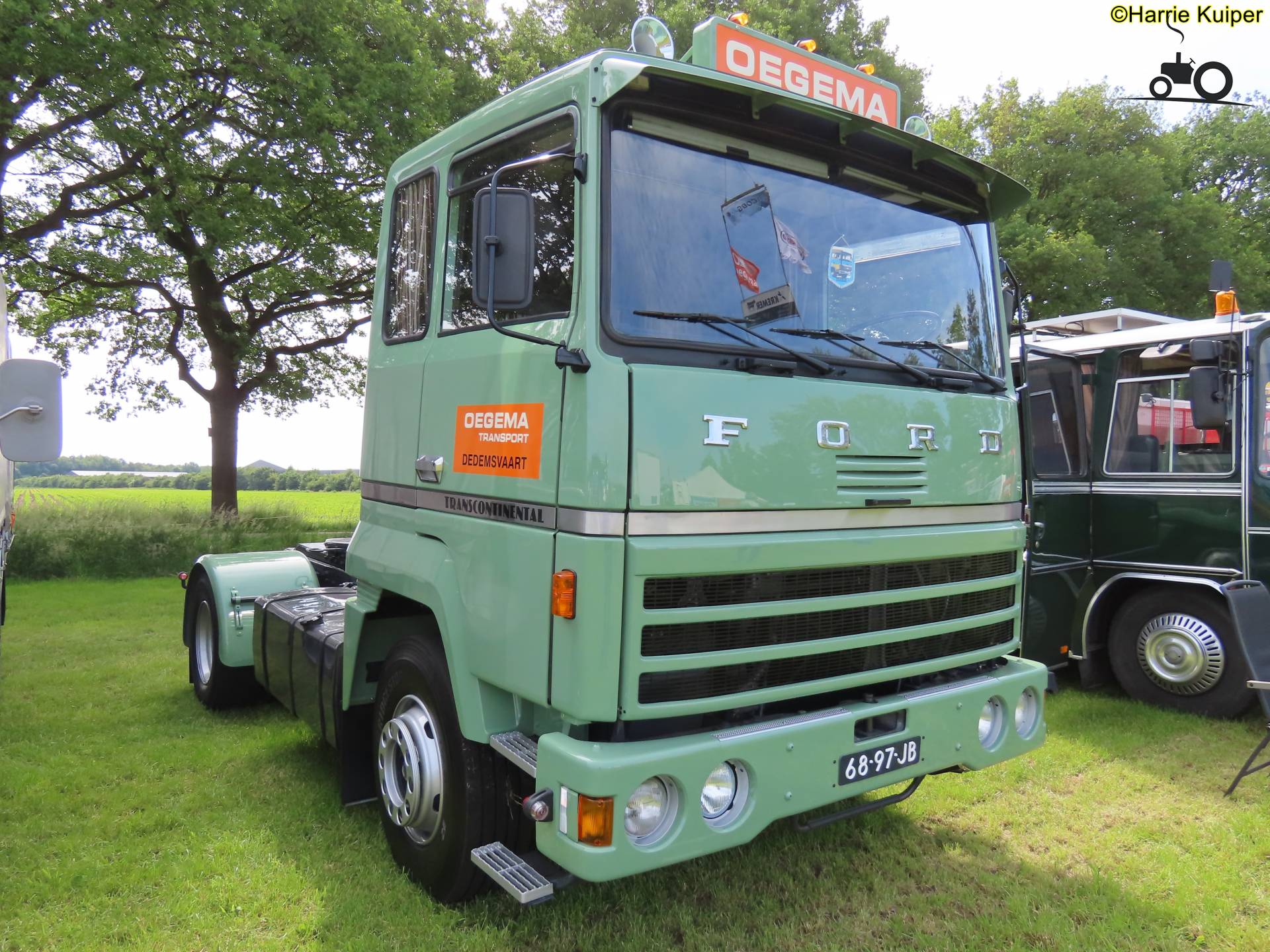 Foto Ford Transcontinental Van Oegema Transport Dedemsvaart B V TruckFan