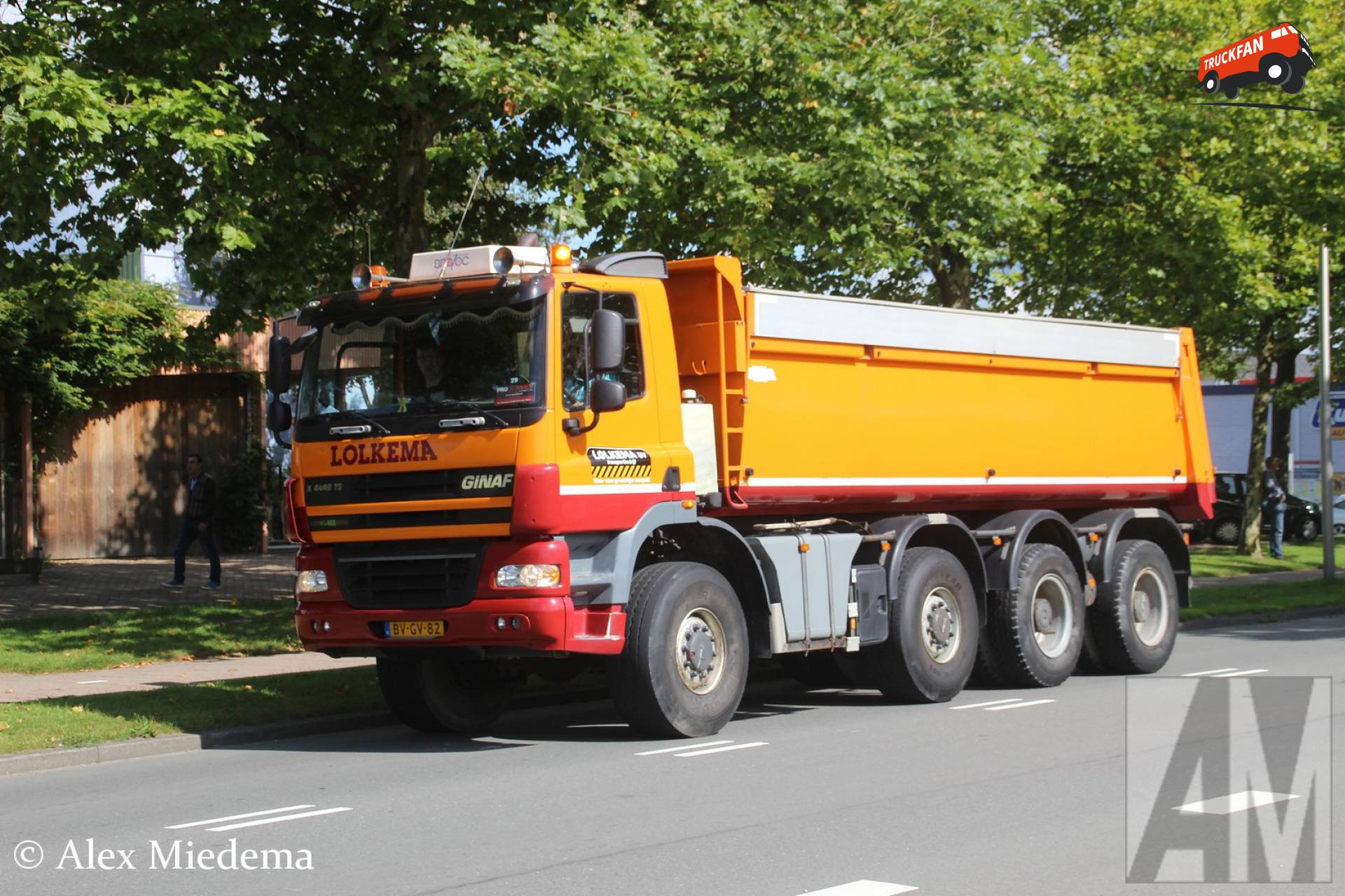 Foto Ginaf X Ts Van Lolkema Transport B V Truckfan