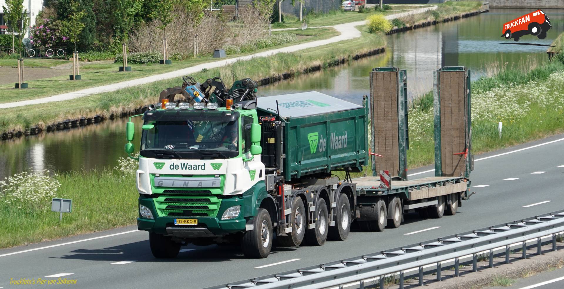 Foto Ginaf X Tsv Van Loonbedrijf De Waard Bv Truckfan