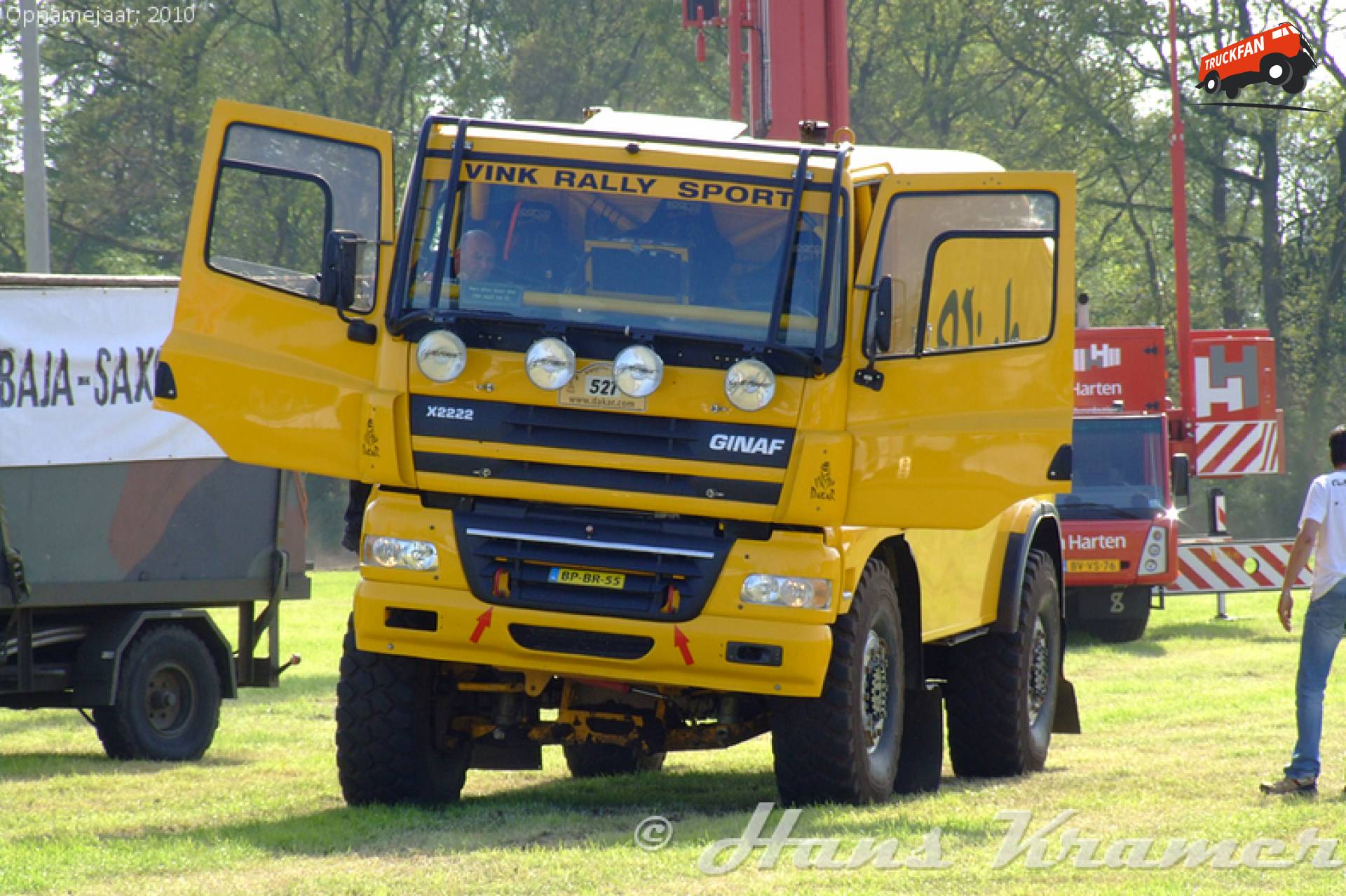 Foto Ginaf X Van Transportbedrijf H Vink En Zonen B V Truckfan