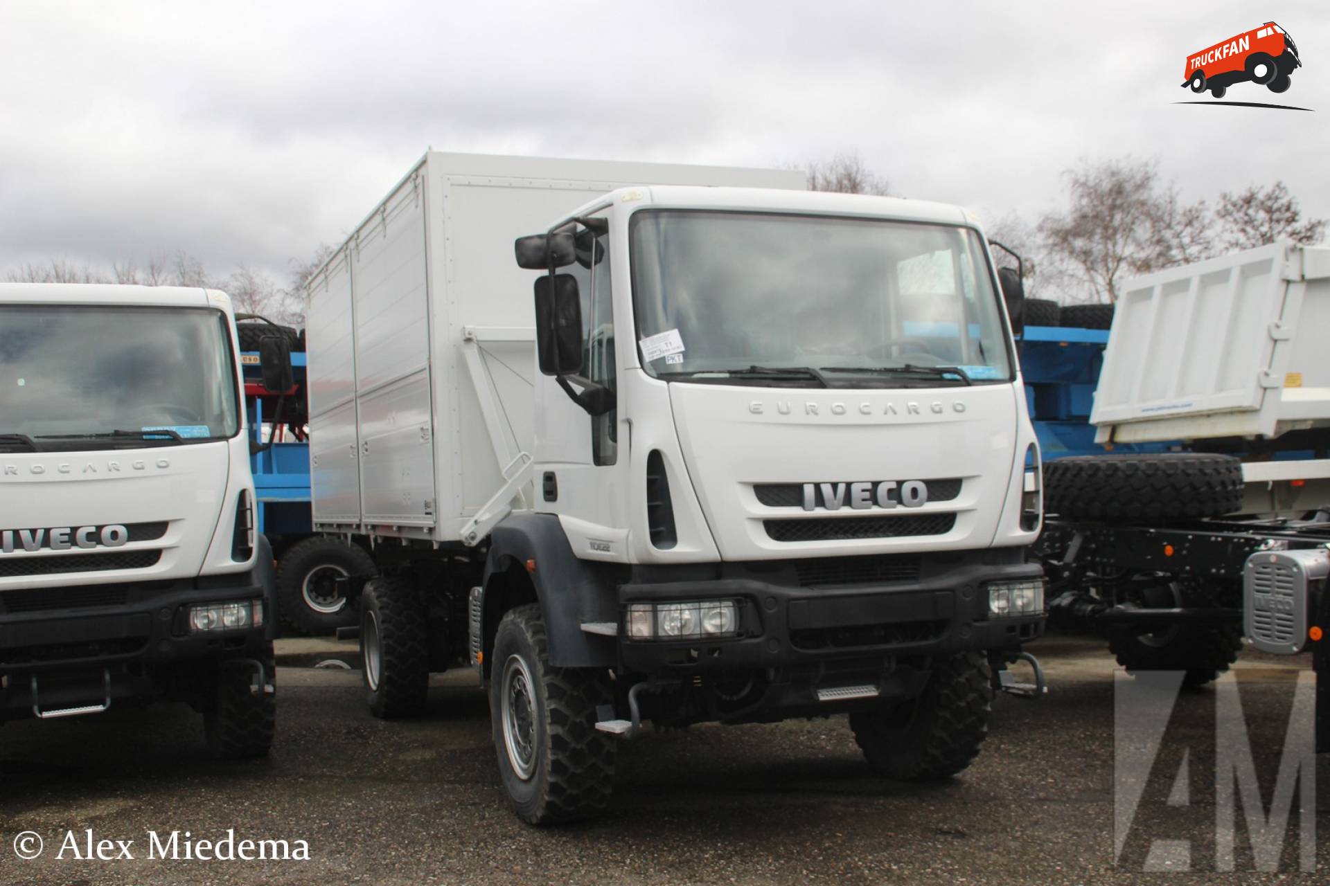 Foto Iveco Eurocargo Van Van Vliet Trucks TruckFan