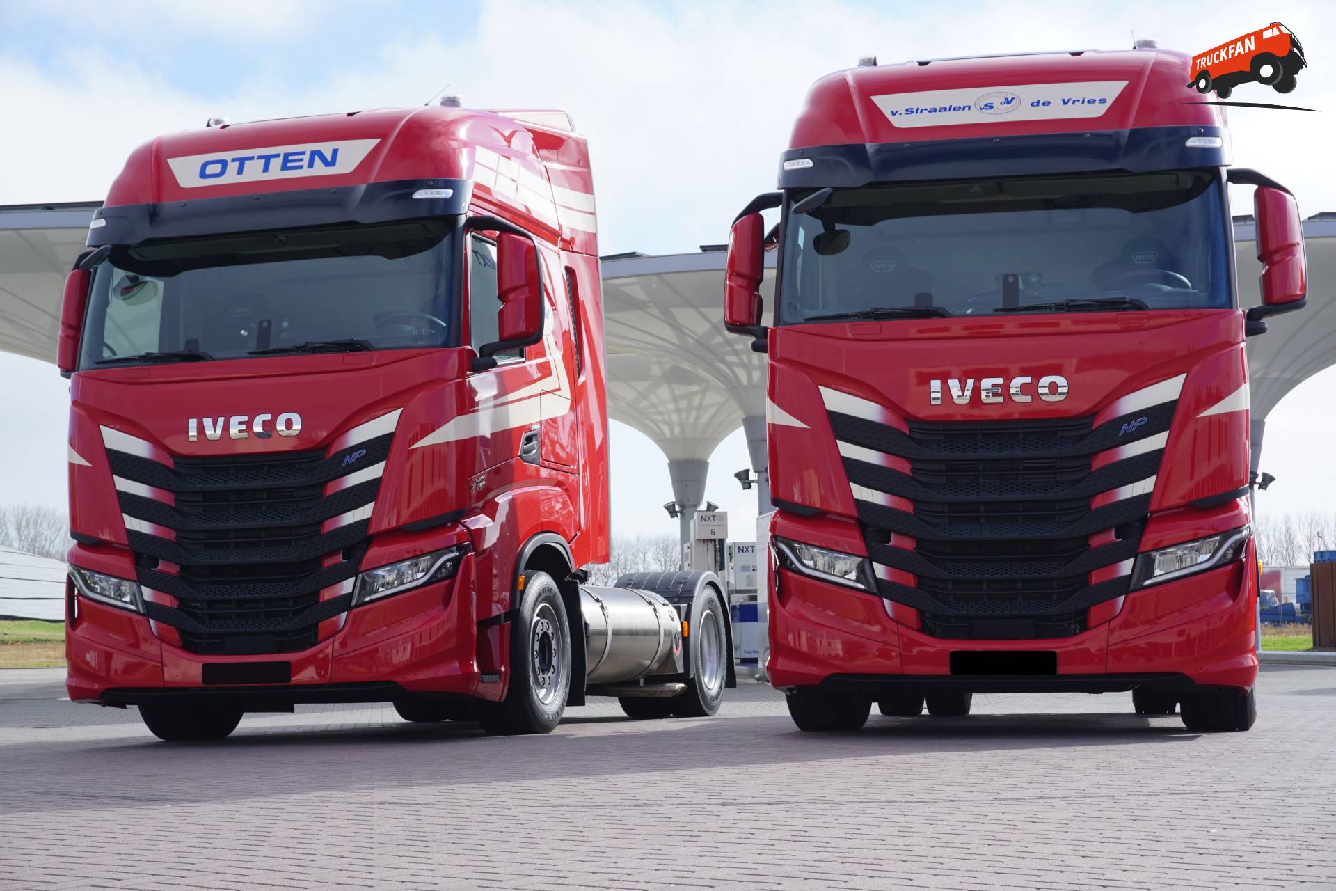 Foto Iveco S Way Van Van Straalen De Vries VSDV TruckFan