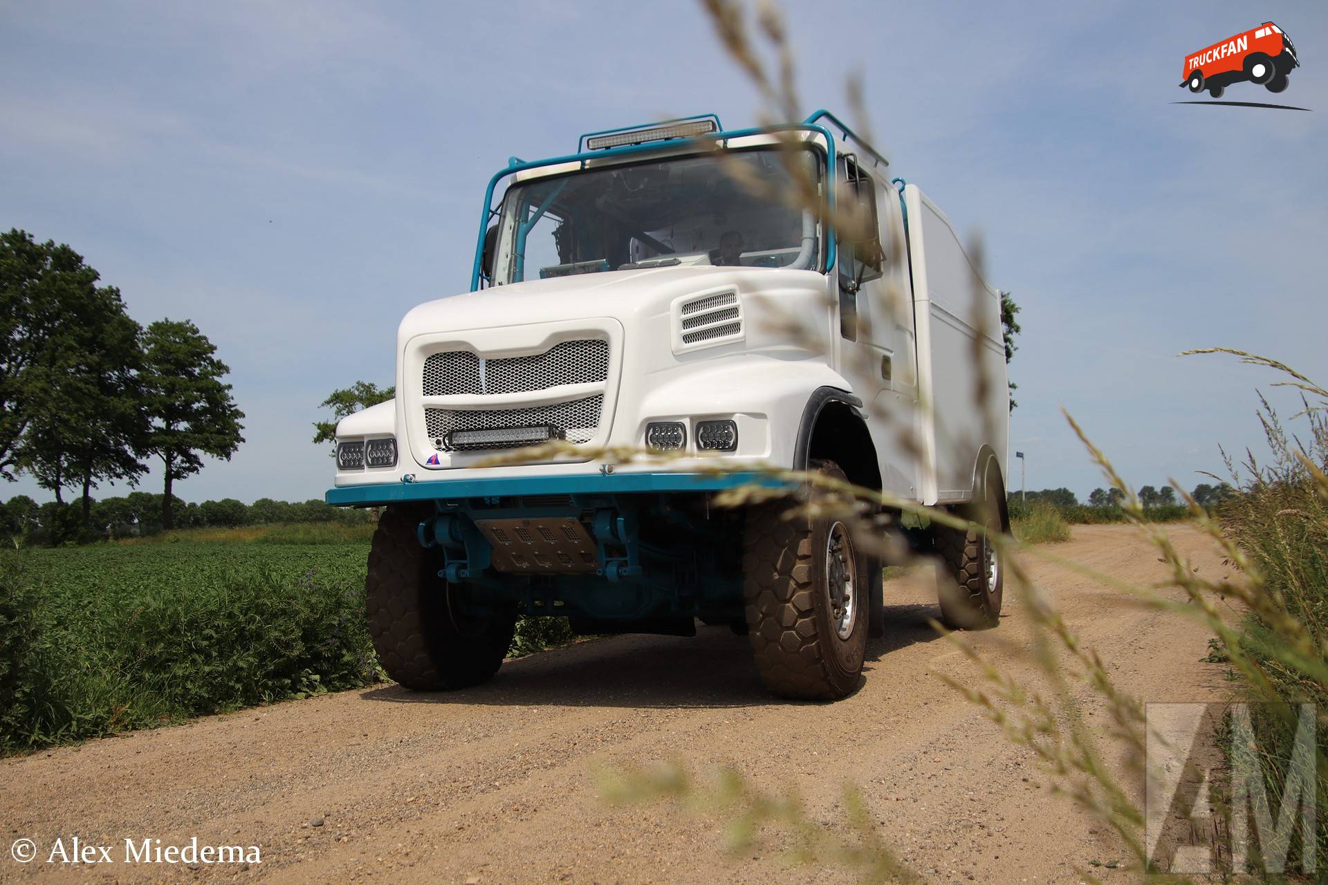 Foto Iveco Strator Van Ddw Rallyteam Truckfan