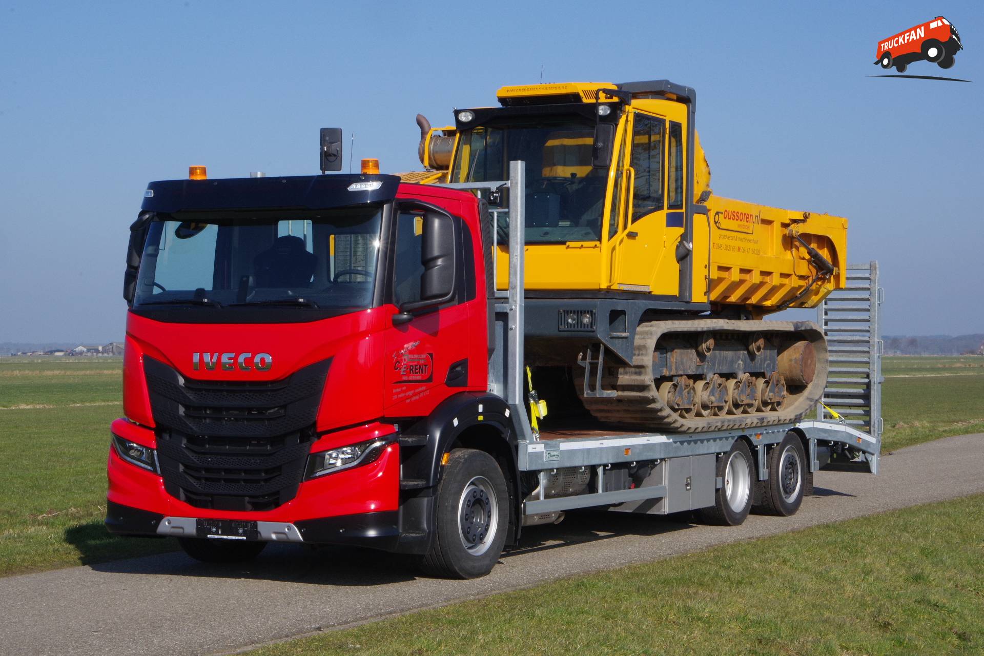 Foto Iveco S Way Van Veldhuizen Wagenbouw Truckfan