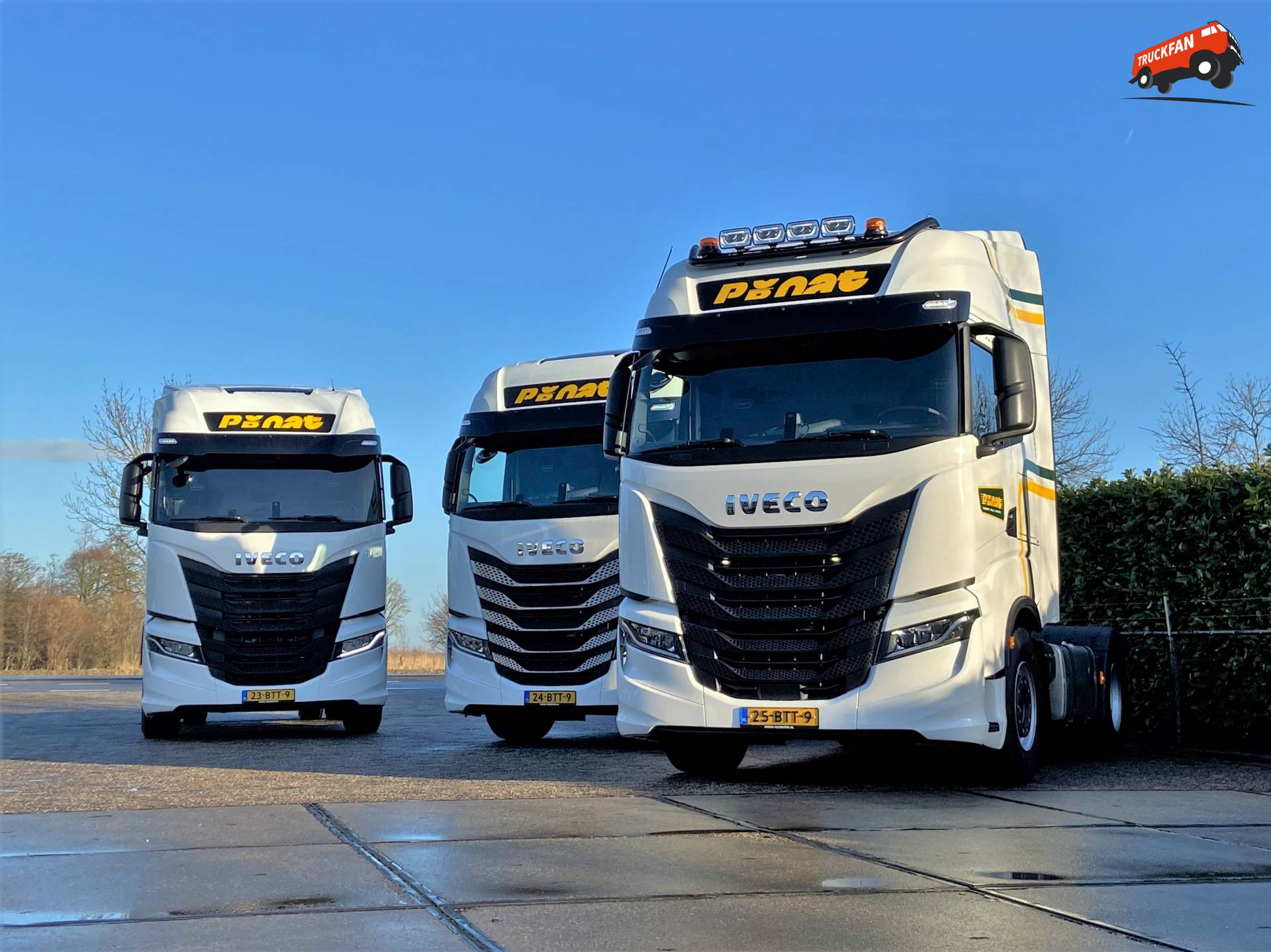 Foto Iveco S Way Van P Van Der Nat Transport Opslag Distributie TruckFan