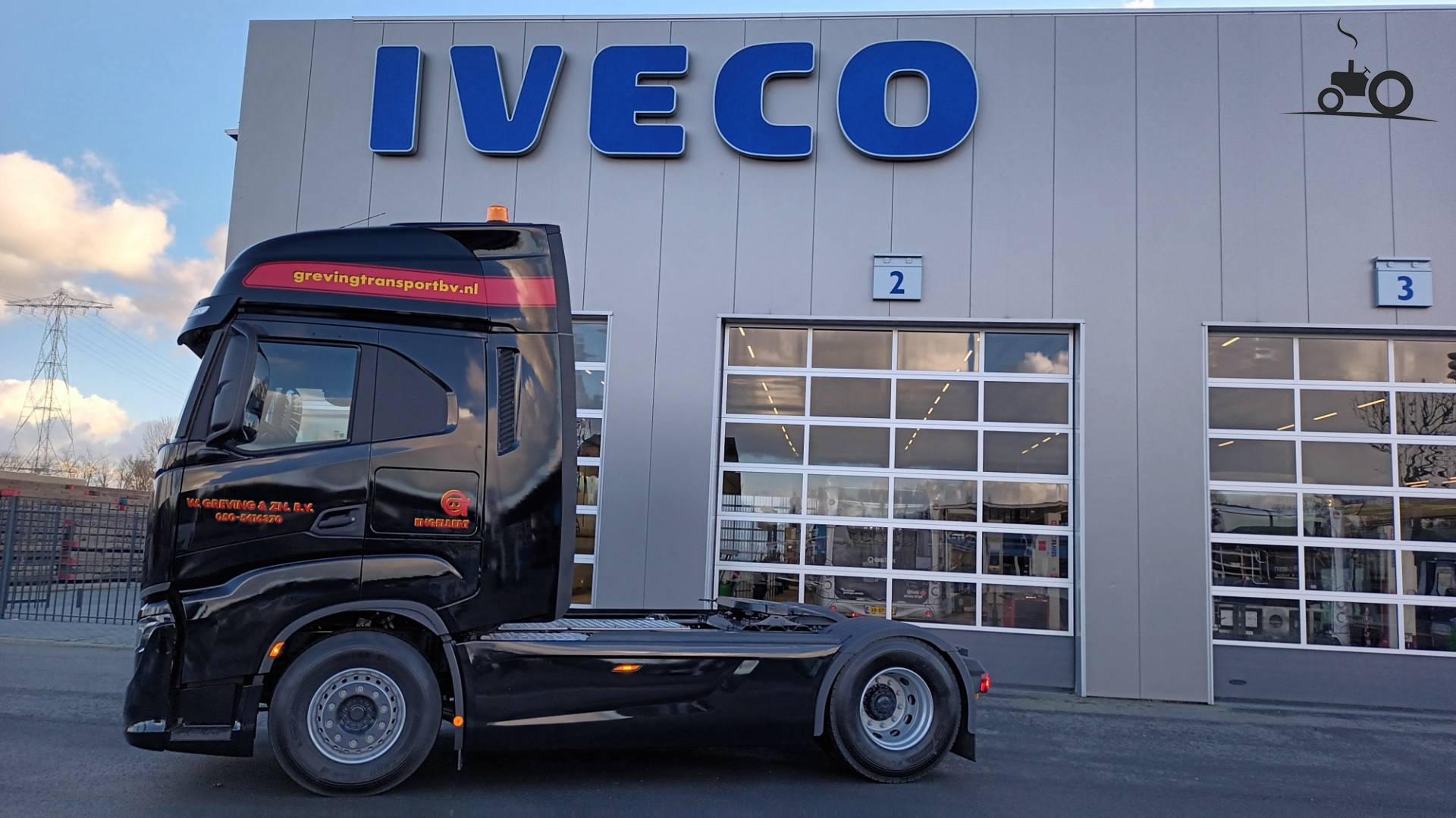 Foto Iveco S Way Van Transportbedrijf W Greving Zonen B V TruckFan