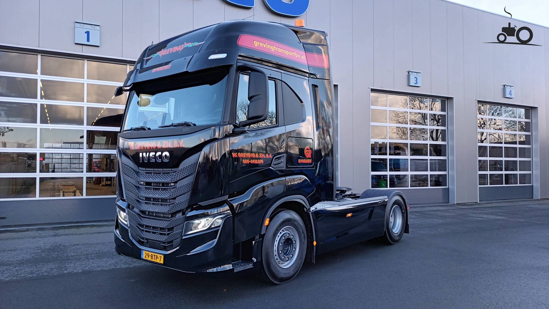 Foto Iveco S Way Van Transportbedrijf W Greving Zonen B V TruckFan