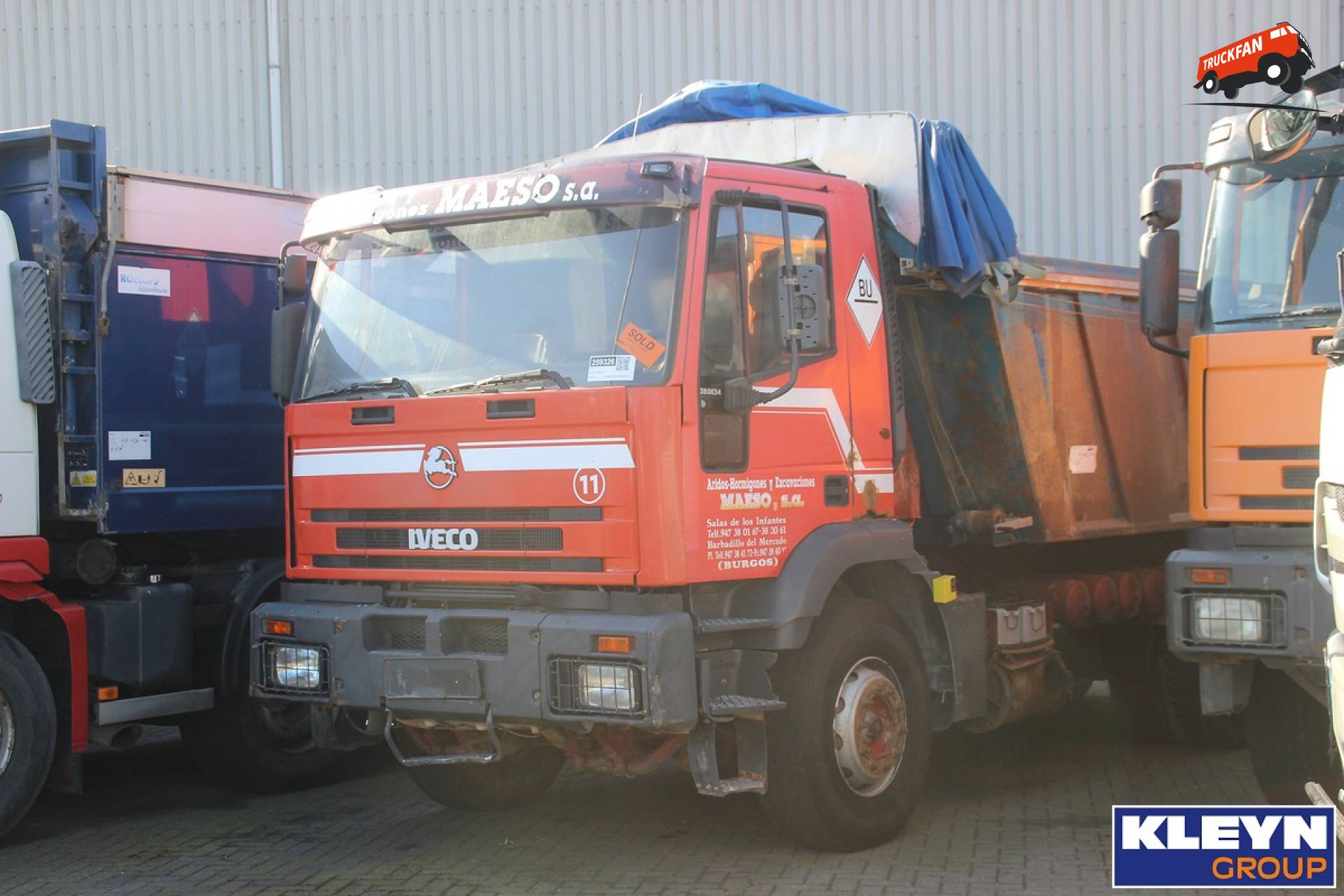 Foto Iveco Pegaso EuroTrakker 1250799 TruckFan