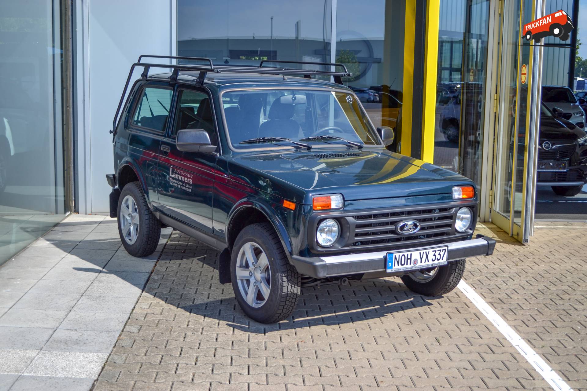 Foto Lada Niva Vaz Van Autohaus Lammers Gmbh Truckfan