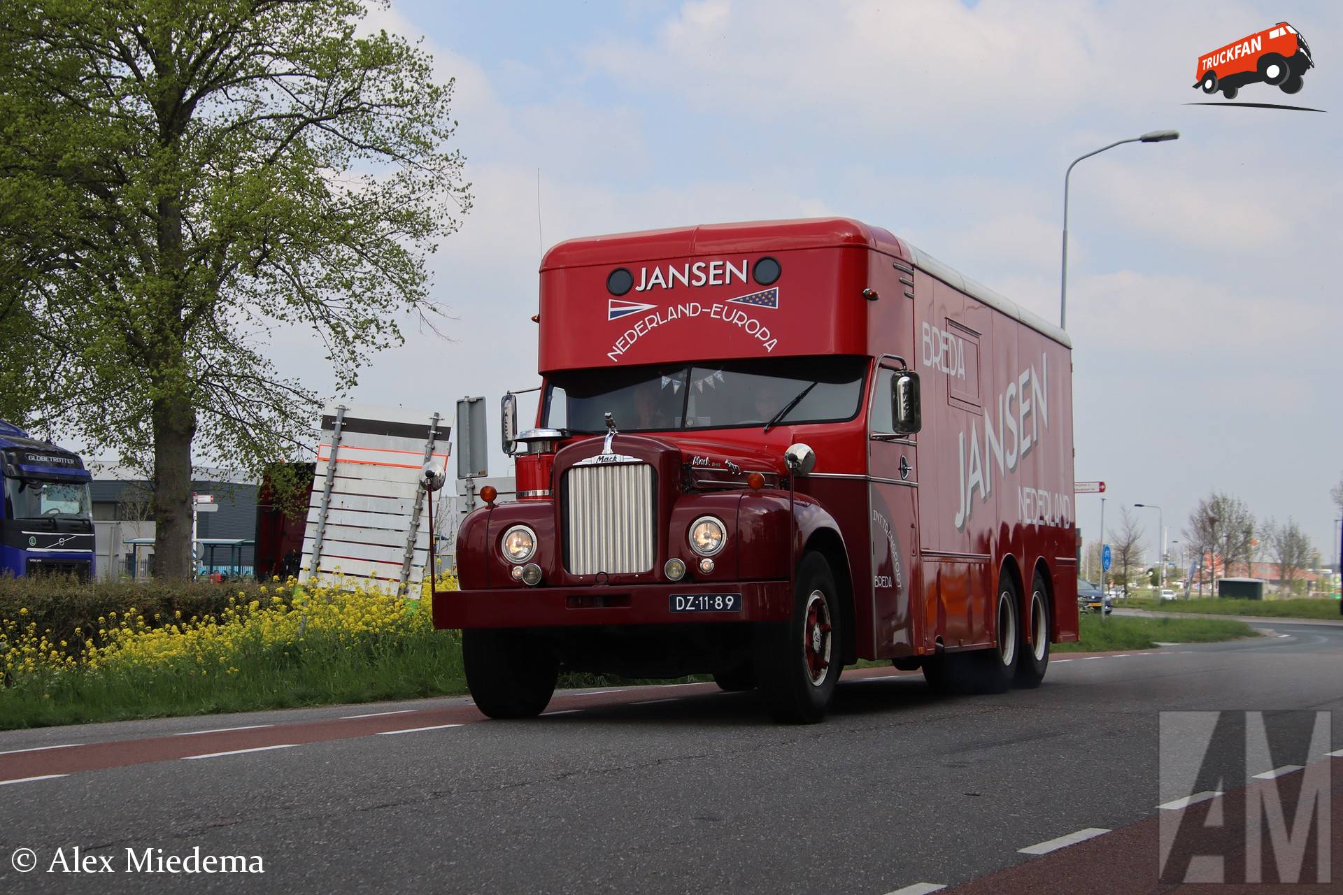 Foto Mack B Van Jansen Transport Truckfan