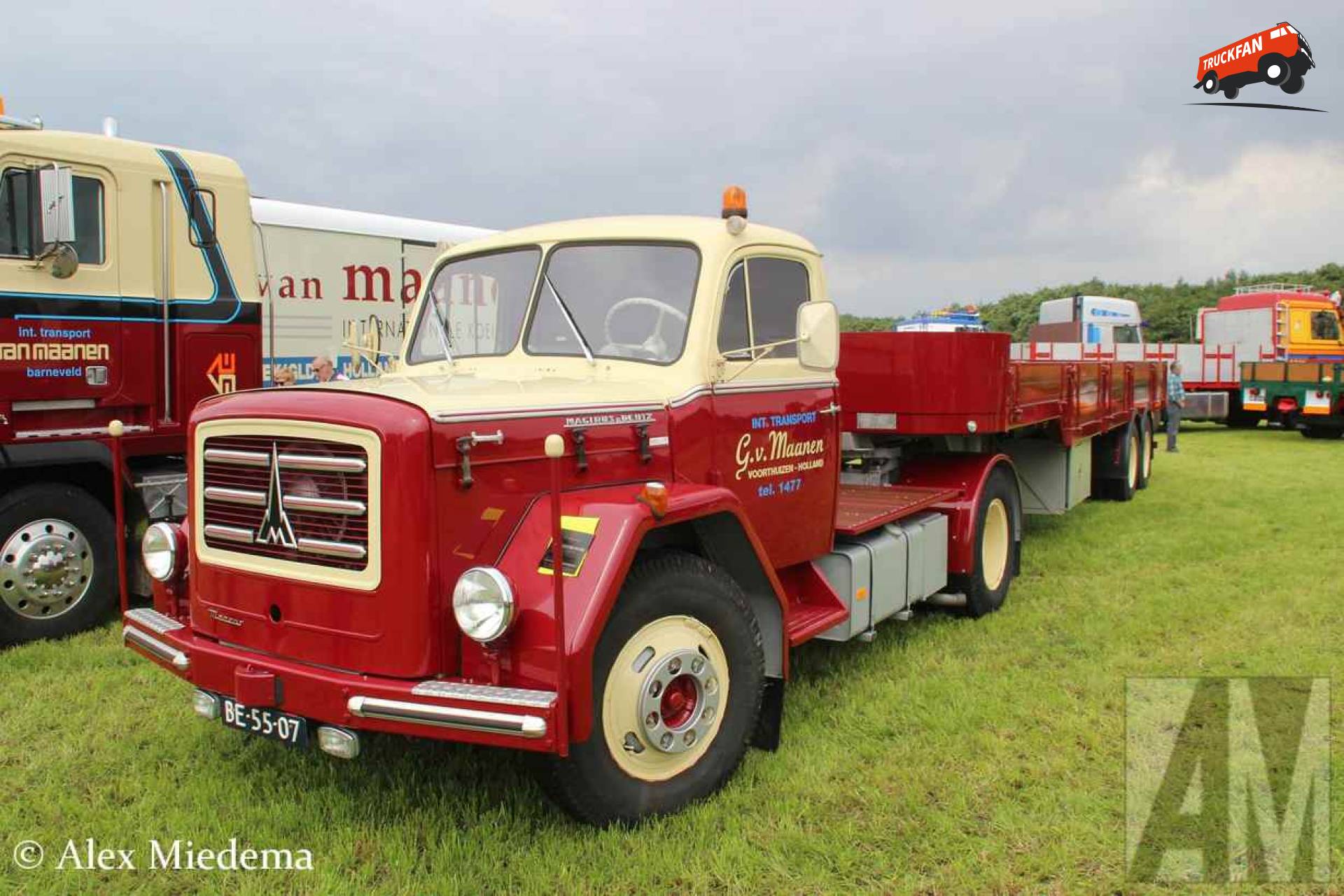 Foto Magirus Deutz Eckhauber 2nd Gen Van Van Maanen Transport B V