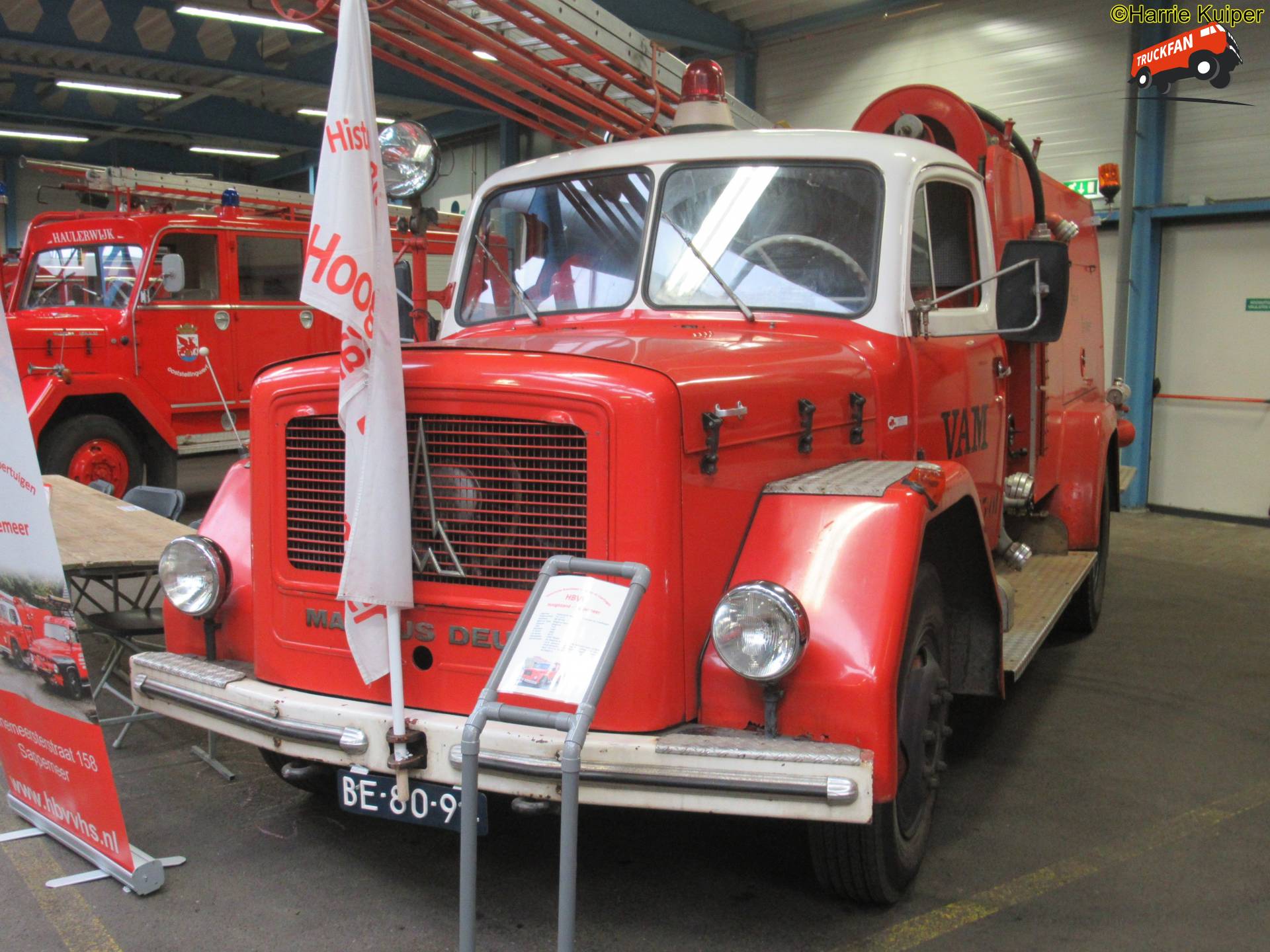 Foto Magirus Deutz Eckhauber 1324373 TruckFan