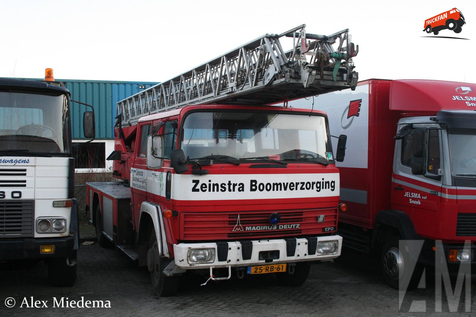 Foto Magirus Deutz D Serie Frontstuur Van Zeinstra Boomverzorging