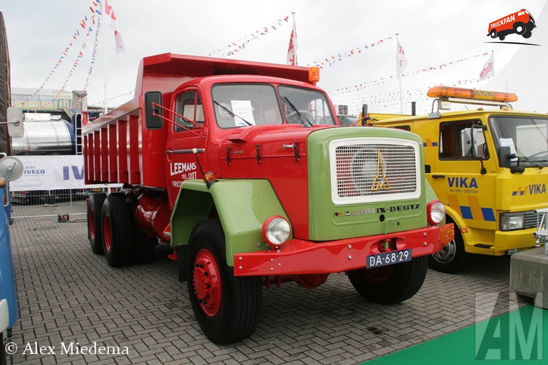 Foto Magirus Deutz Eckhauber Nd Gen Van Leemans Groep