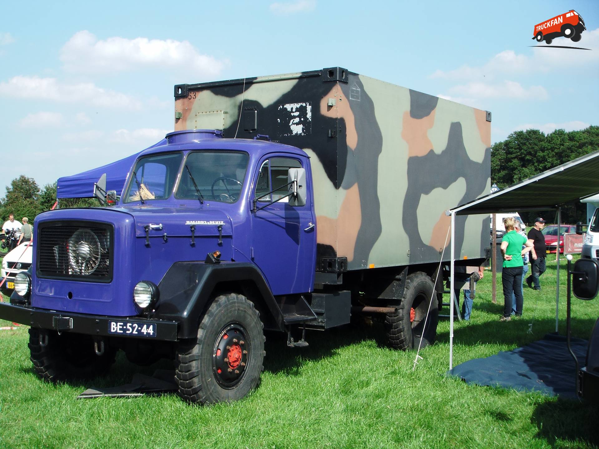 Foto Magirus Deutz Eckhauber Nd Gen Truckfan