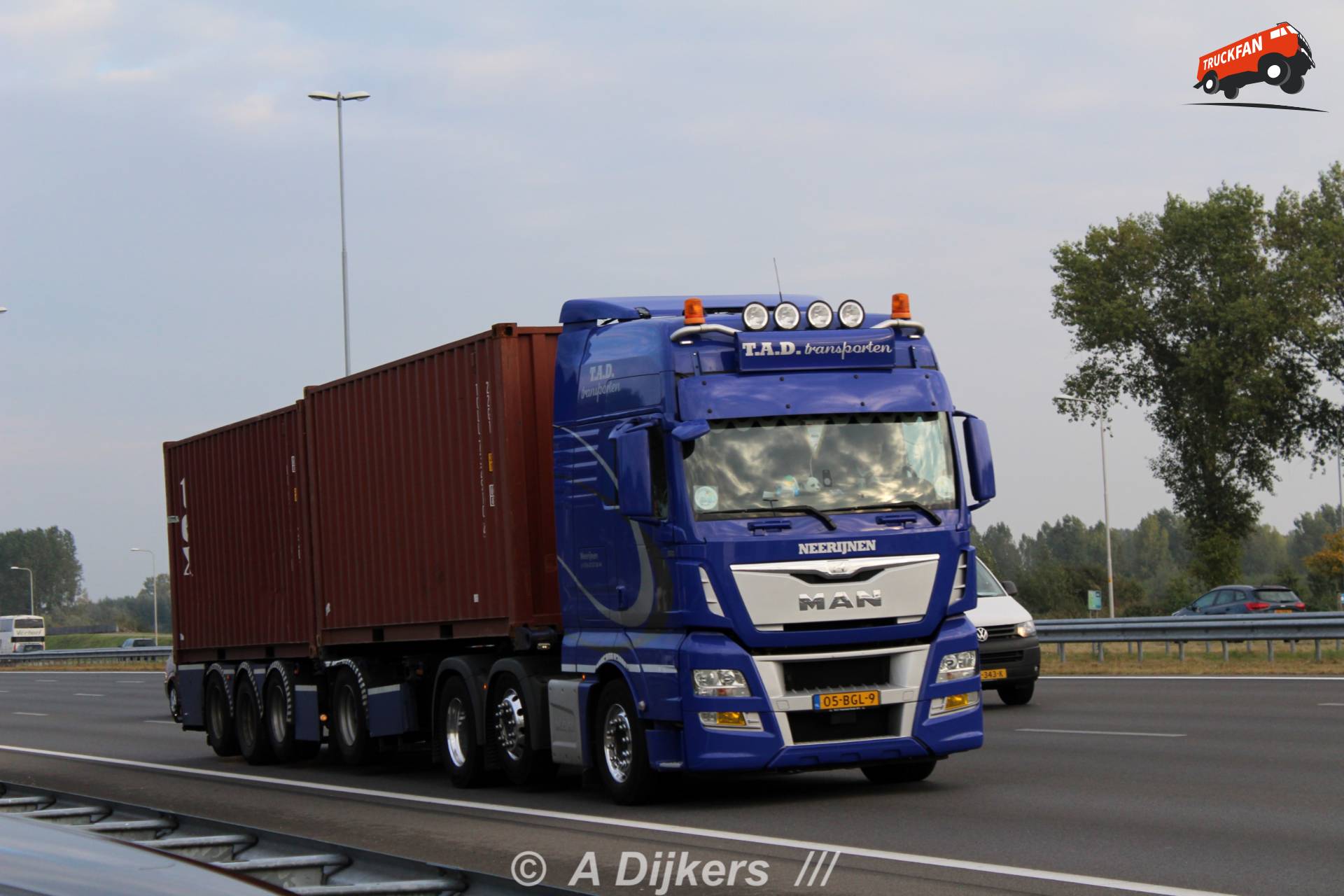 Foto MAN TGX 2nd Gen Van TAD Transporten B V TruckFan