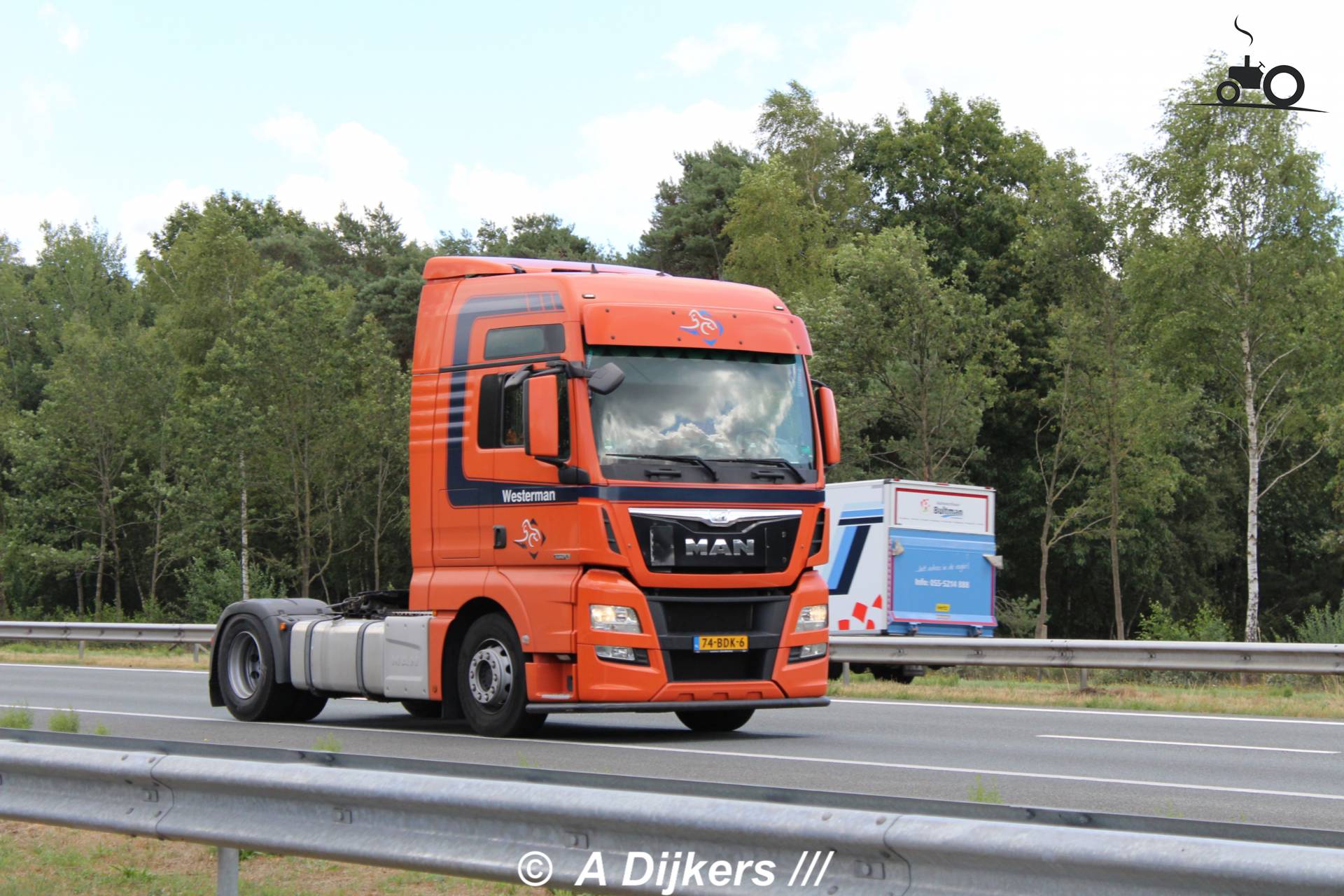 Foto Man Tgx Nd Gen Van Westerman Logistics B V Truckfan