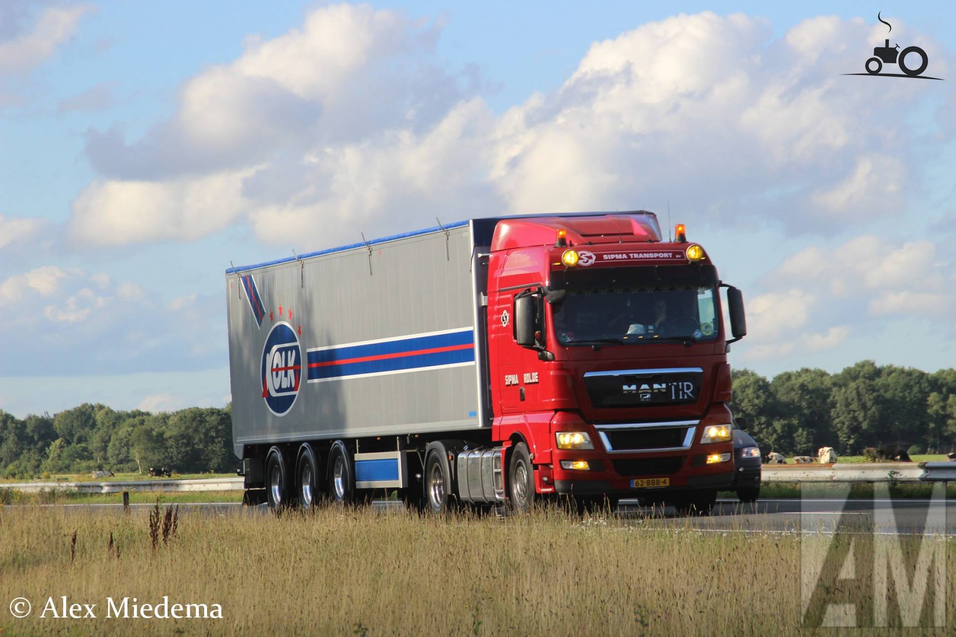 Foto MAN TGX 1st Gen Van Kolk Transport F Sipma Transport V O F