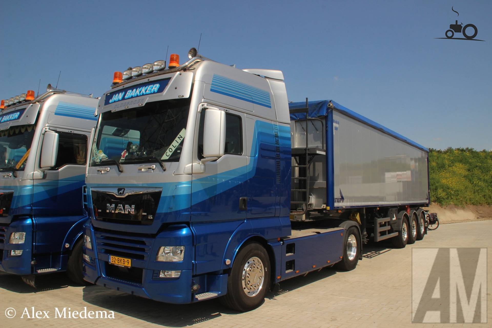 Foto Man Tgx Nd Gen Van Jan Bakker Truckfan