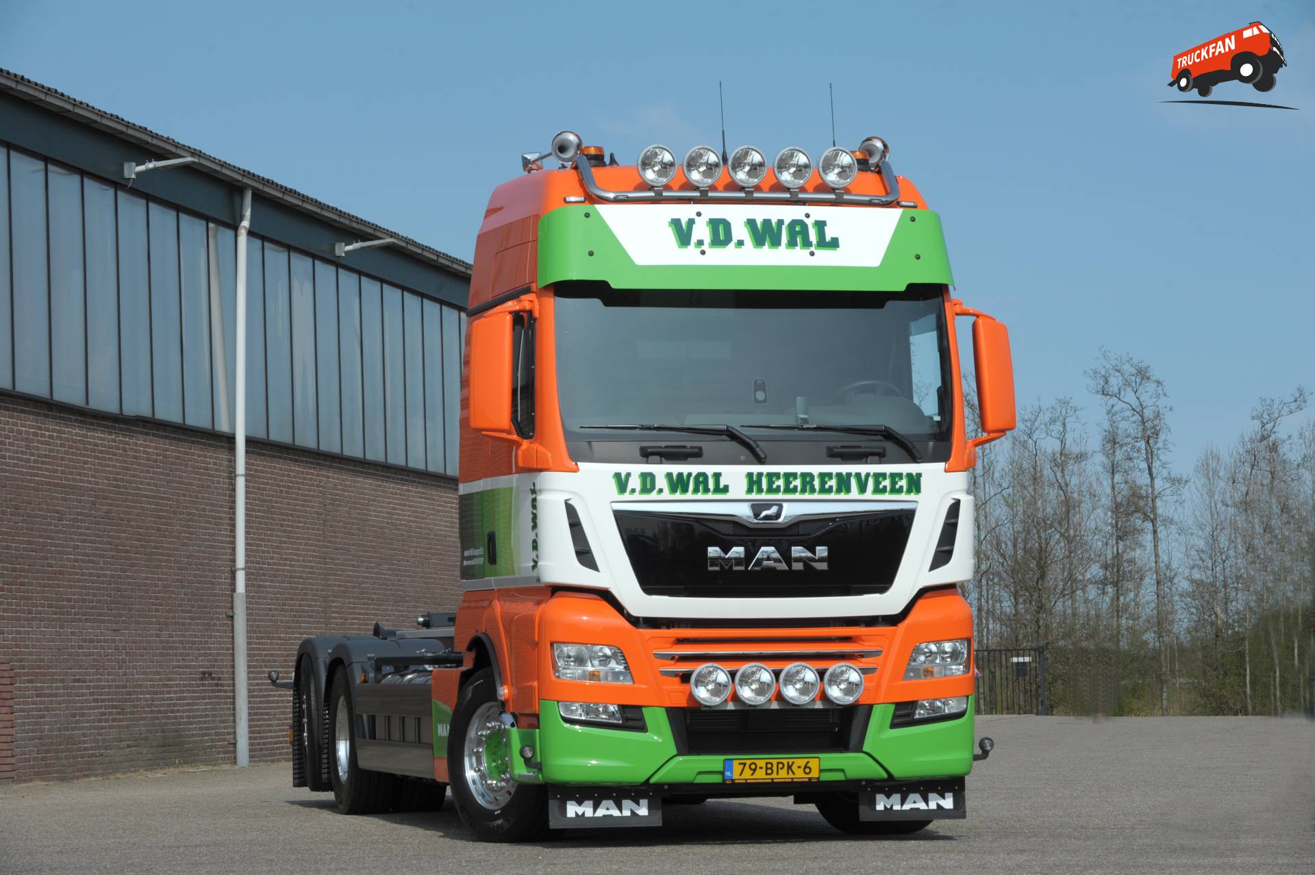 Foto Man Tgx Nd Gen Van Van Der Wal Transport B V Truckfan