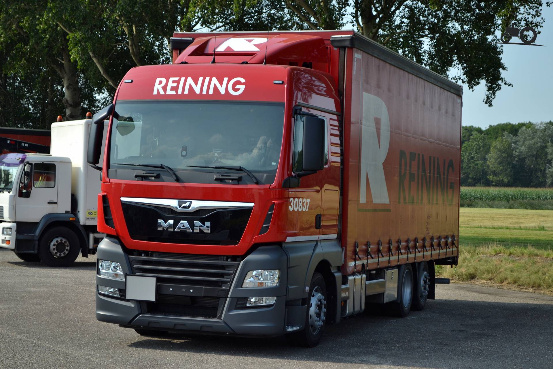 Foto Man Tgx Nd Gen Van Reining Transport Truckfan