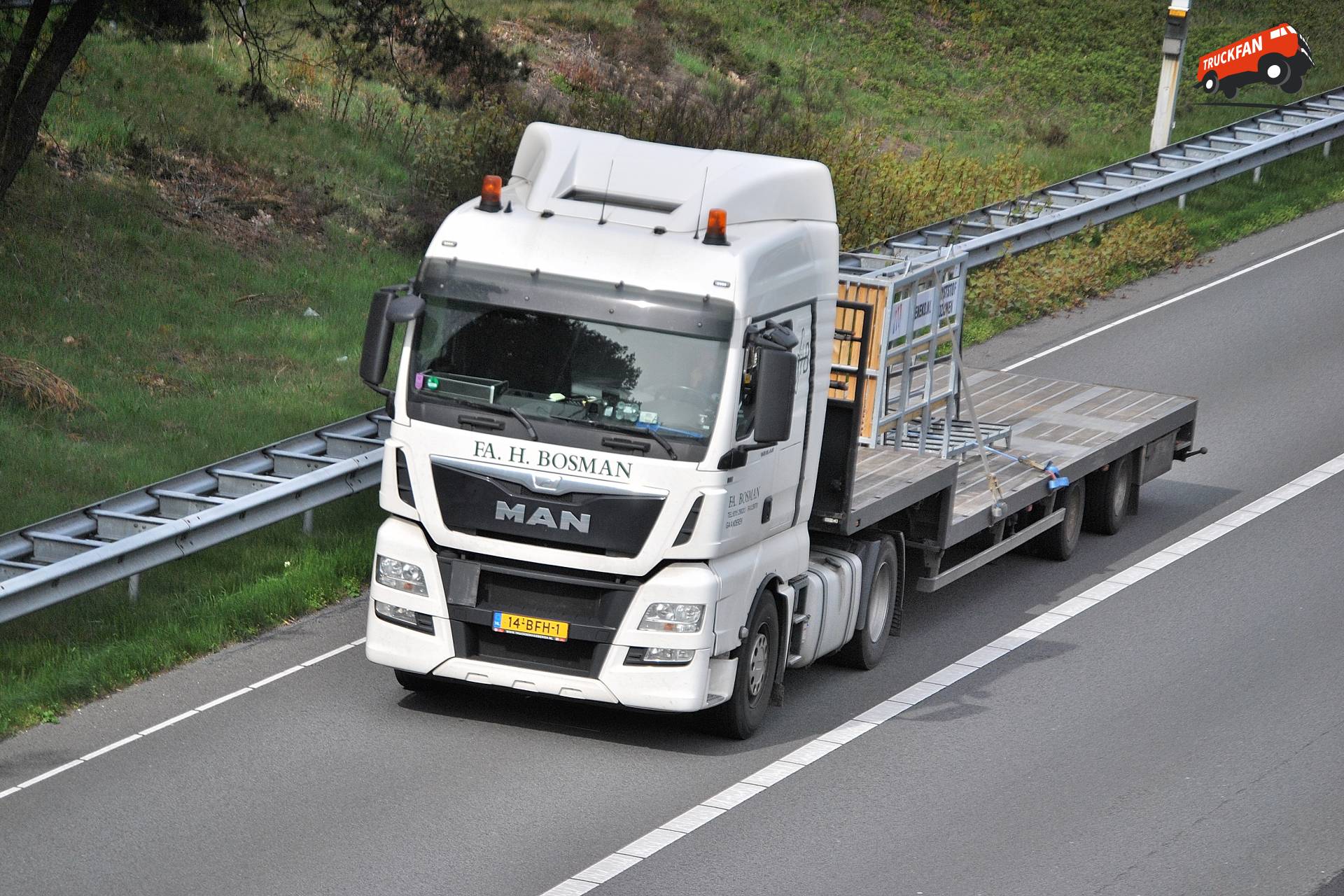 Foto MAN TGX 1st Gen Van Transportbedrijf Bosman B V TruckFan