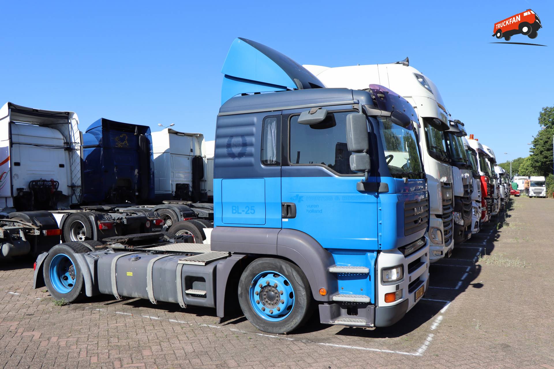 Foto MAN TGA Van Den Hartog En Bikker B V TruckFan