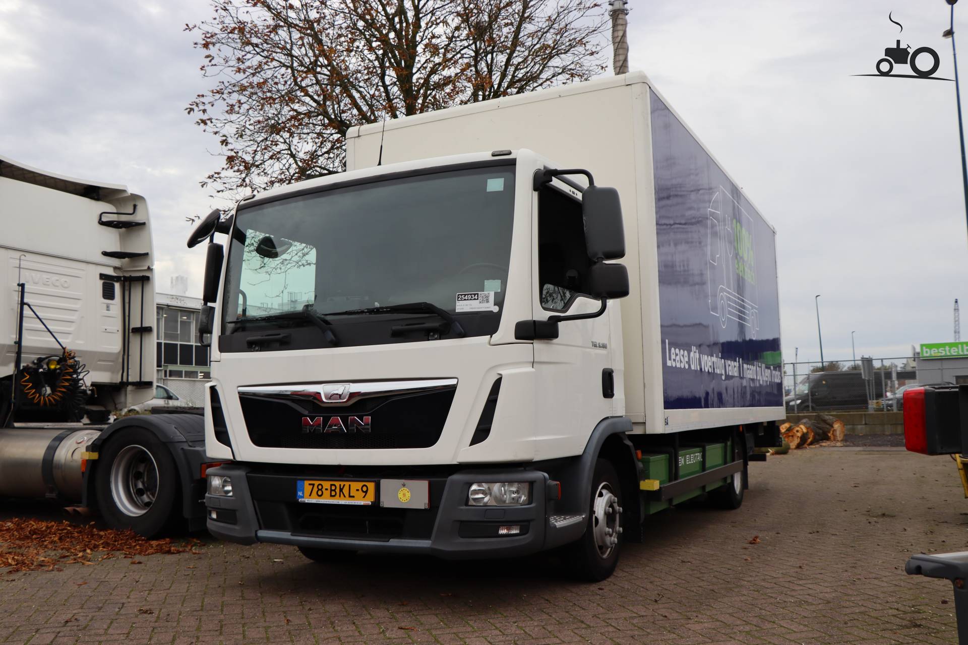 Foto MAN TGL 3rd Gen Van Kleyn Trucks BV TruckFan