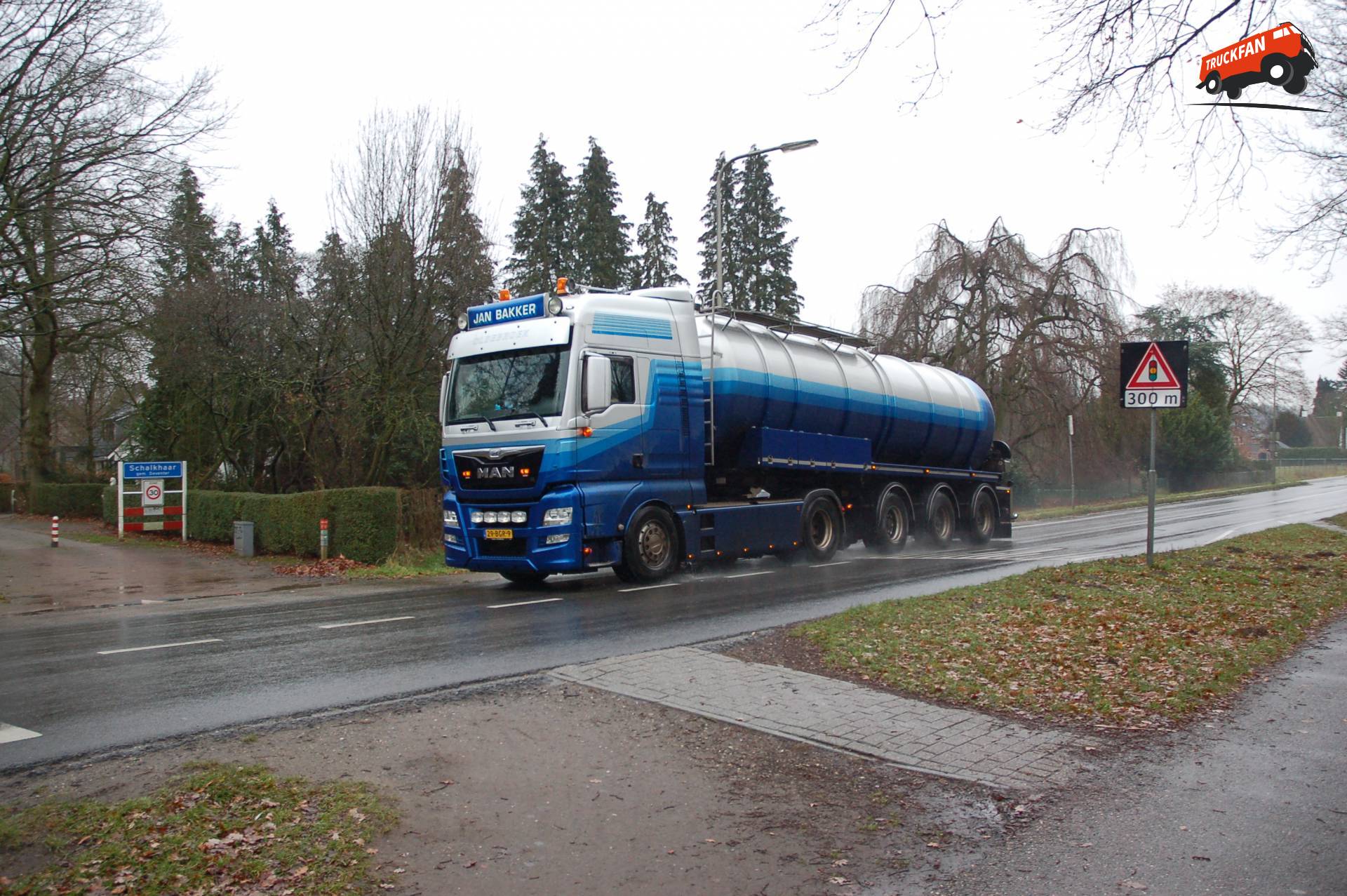 Foto Man Tgx Van Jan Bakker Truckfan