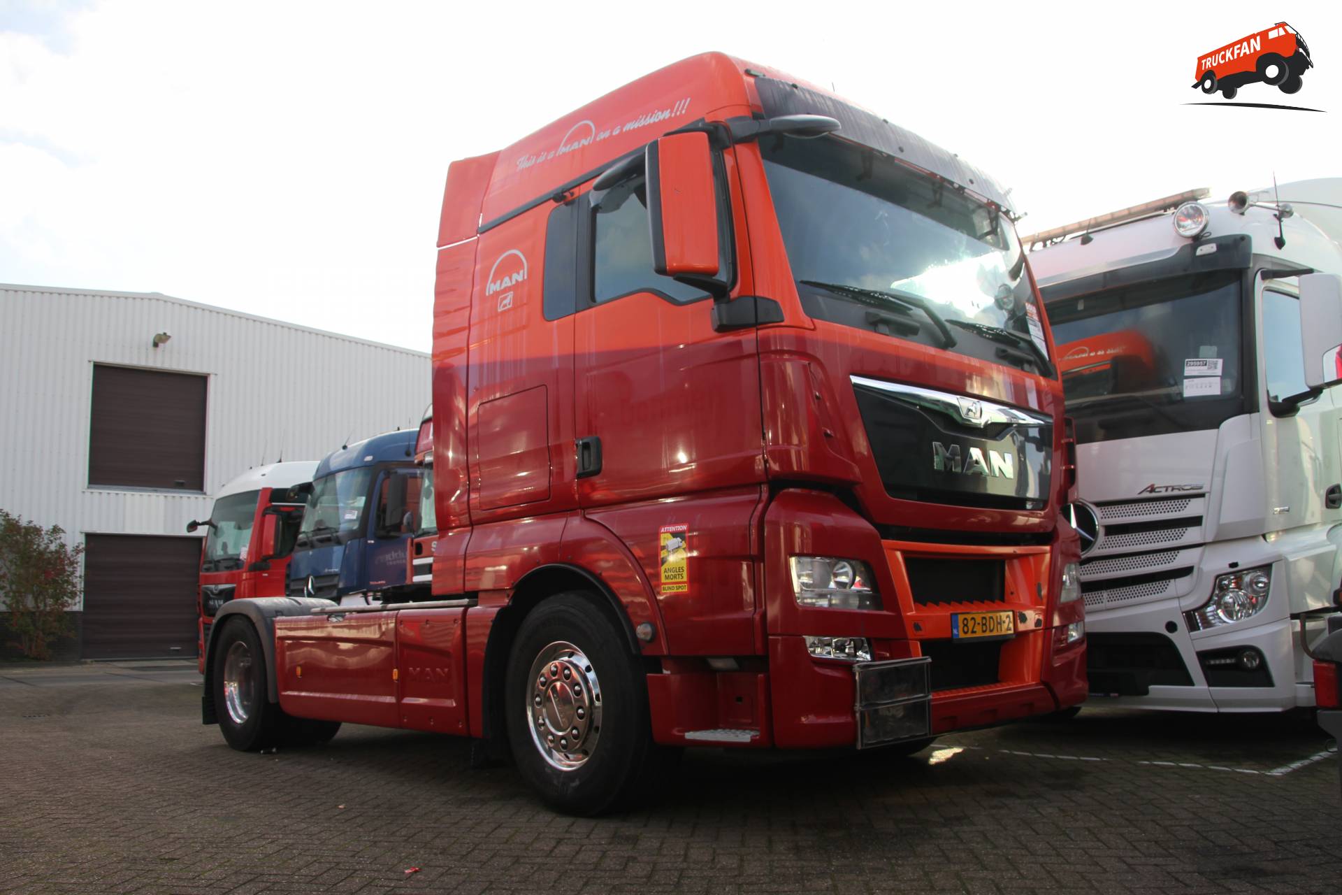 Foto Man Tgx Nd Gen Van Internat Transportbedr Jan Dohmen B V