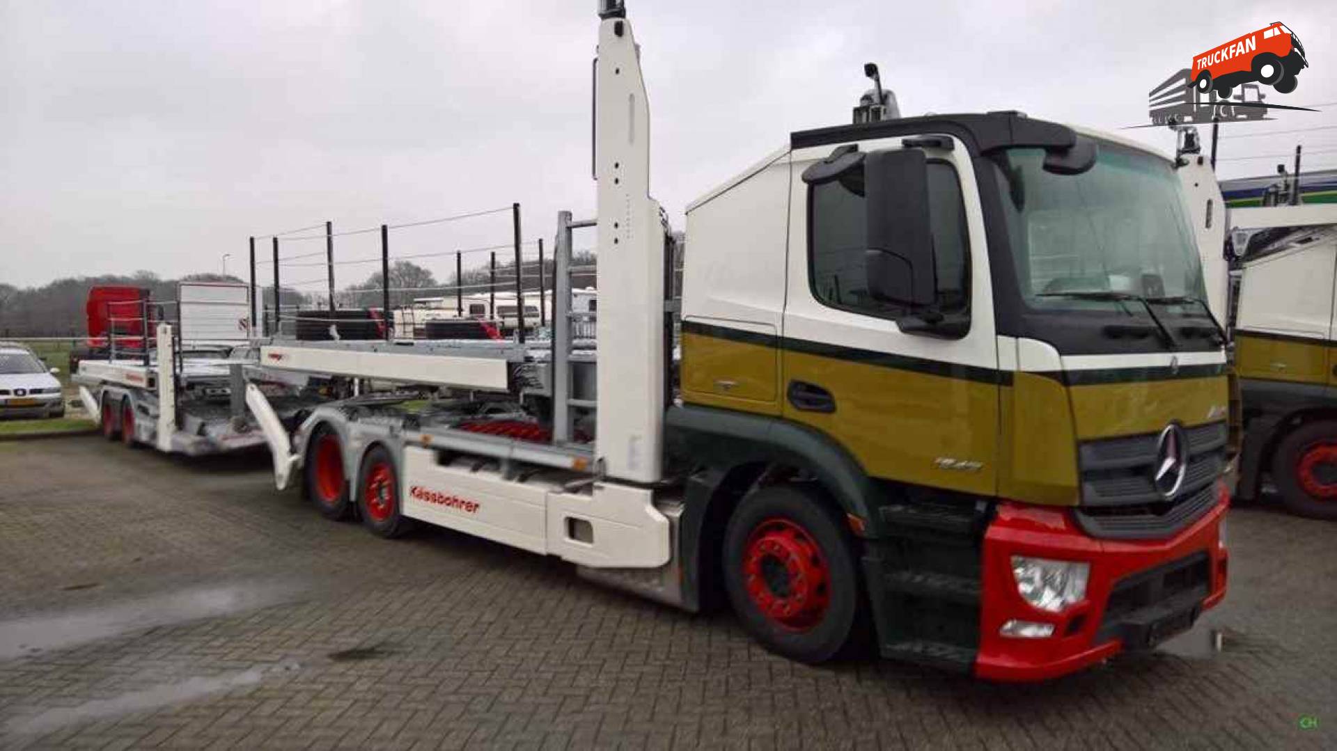 Foto Mercedes Benz Actros Mp Van Koopman Autotransport B V Truckfan