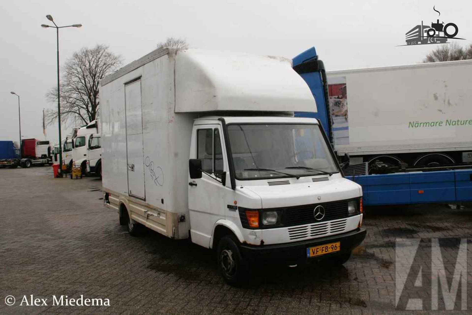 Foto Mercedes Benz Bremer Tn T Van Kleyn Trucks Bv Truckfan