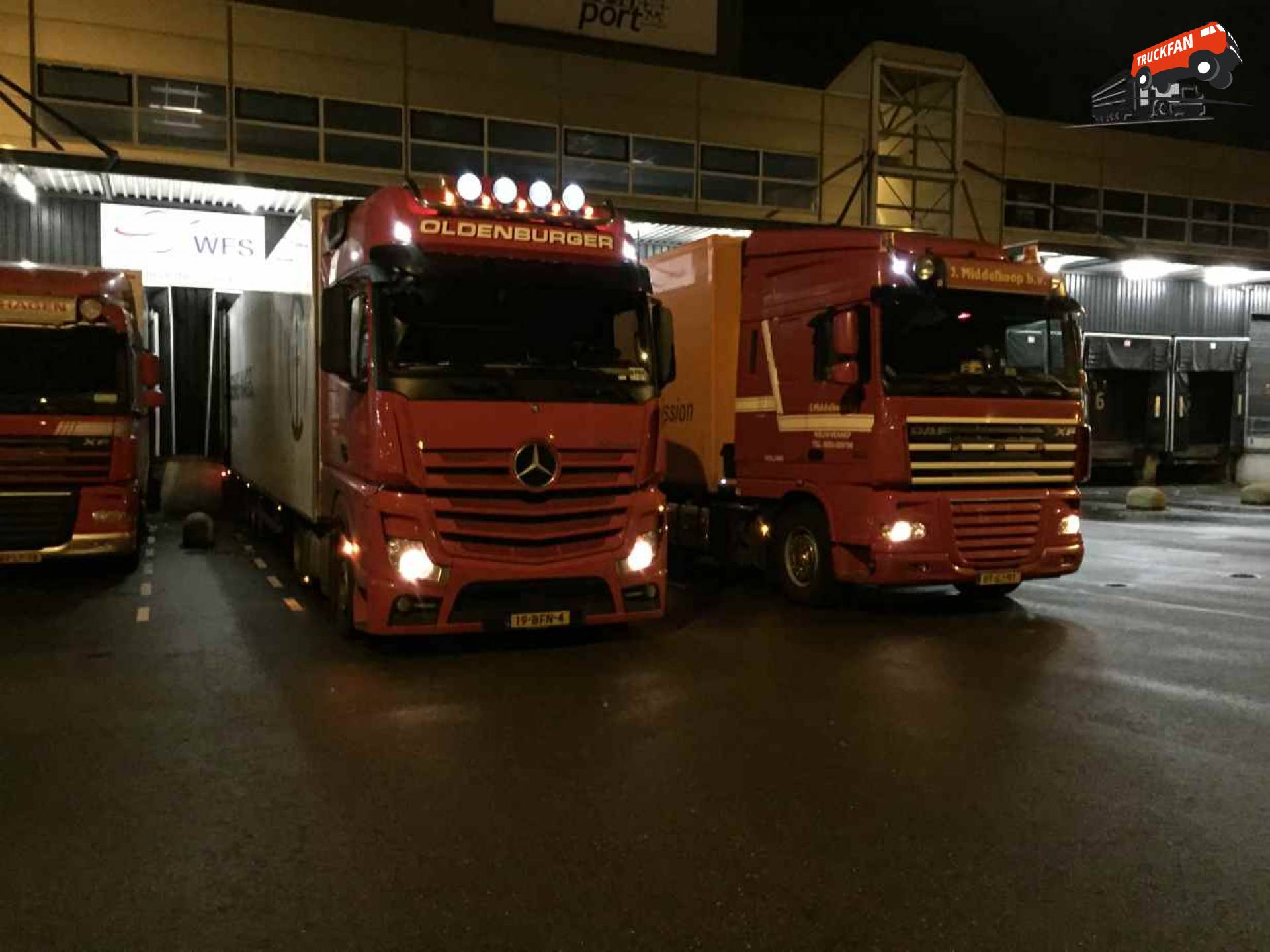 Foto Mercedes Benz Actros Mp Van Oldenburger Aalsmeer B V Truckfan