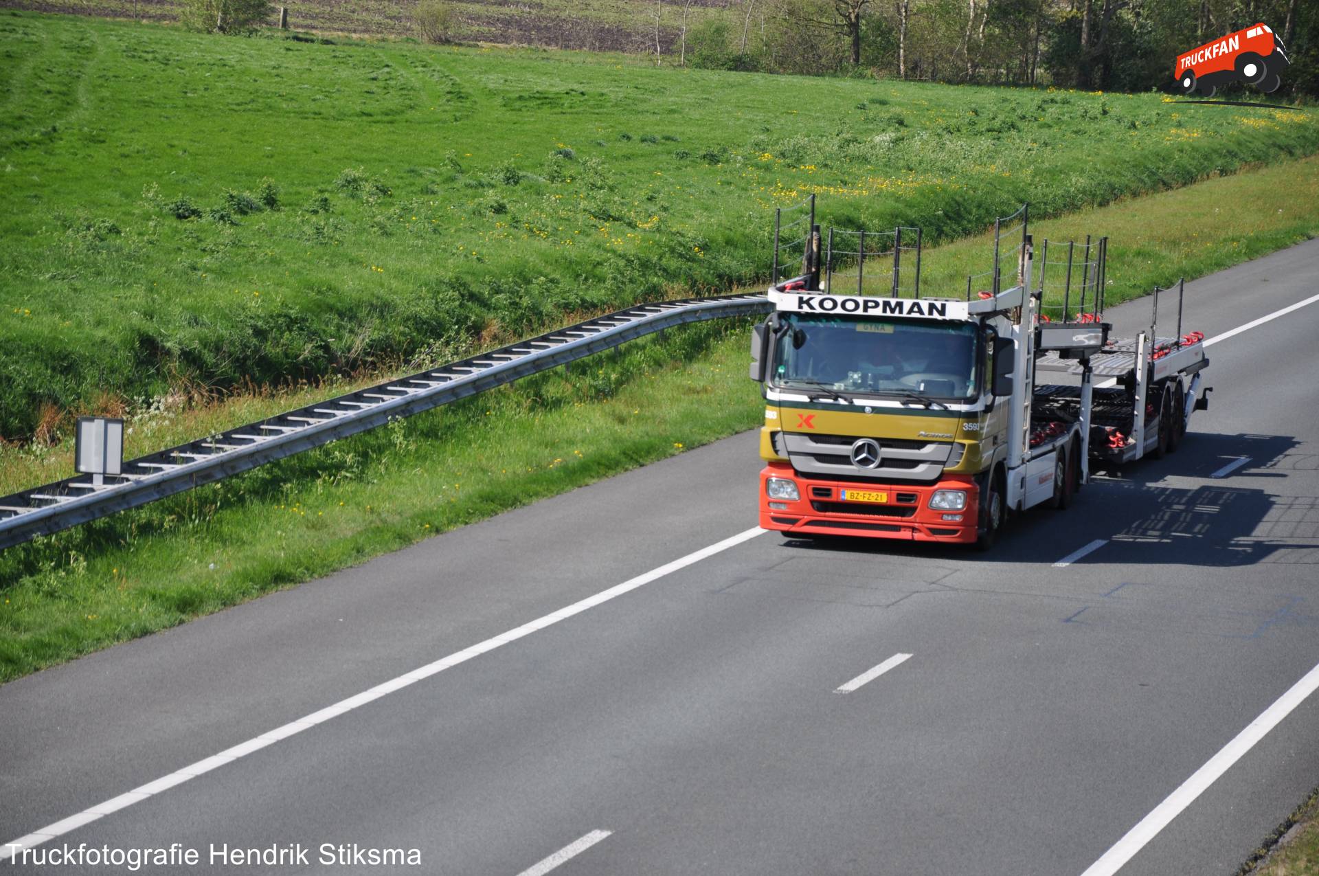 Foto Mercedes Benz Actros Van Koopman Autotransport B V Truckfan