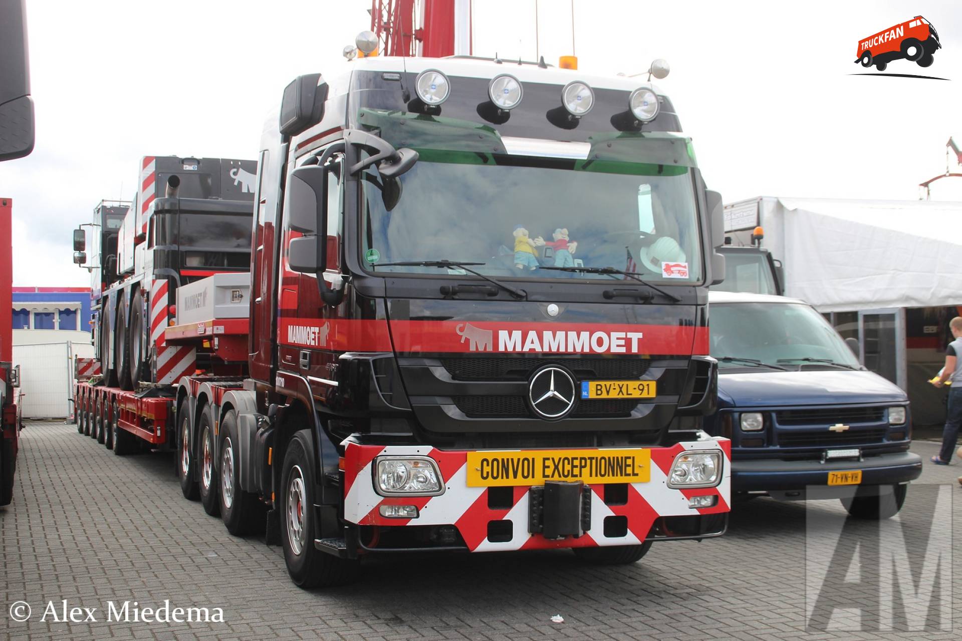 Foto Mercedes Benz Actros MP3 Van Mammoet Nederland B V TruckFan