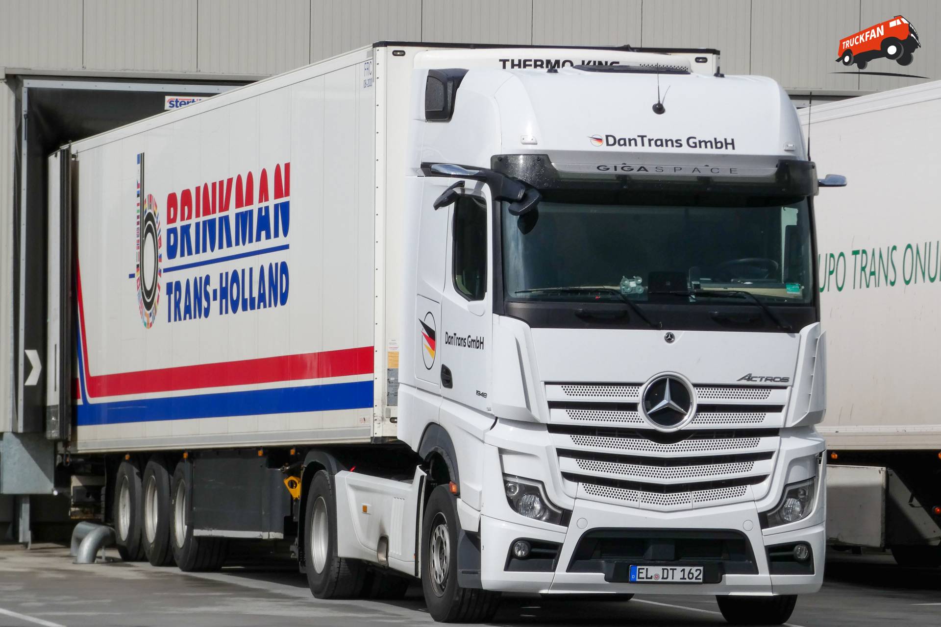 Foto Mercedes Benz Actros Mp Truckfan