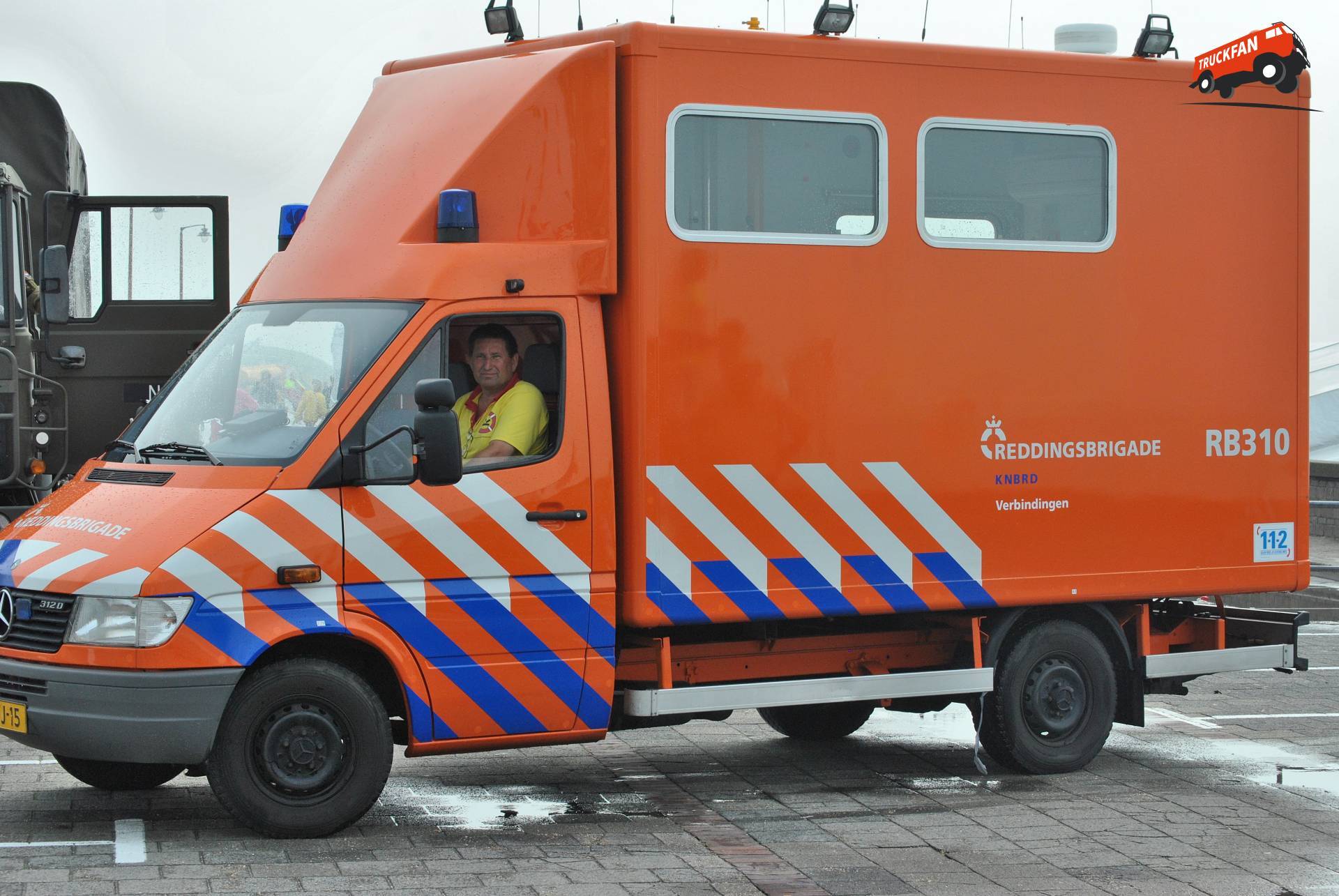 Foto Mercedes Benz Sprinter Van Reddingsbrigade Nederland TruckFan