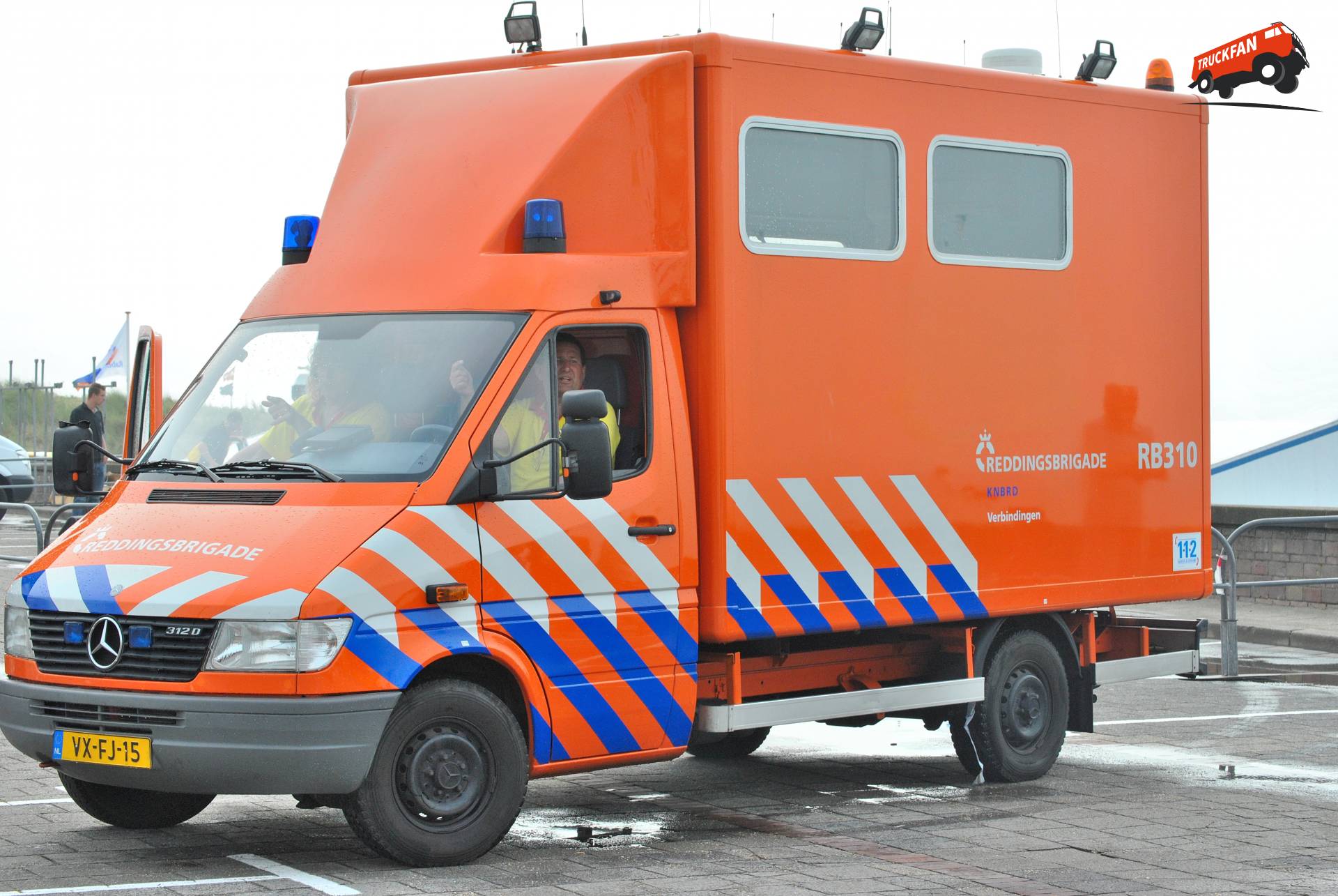 Foto Mercedes Benz Sprinter Van Reddingsbrigade Nederland Truckfan