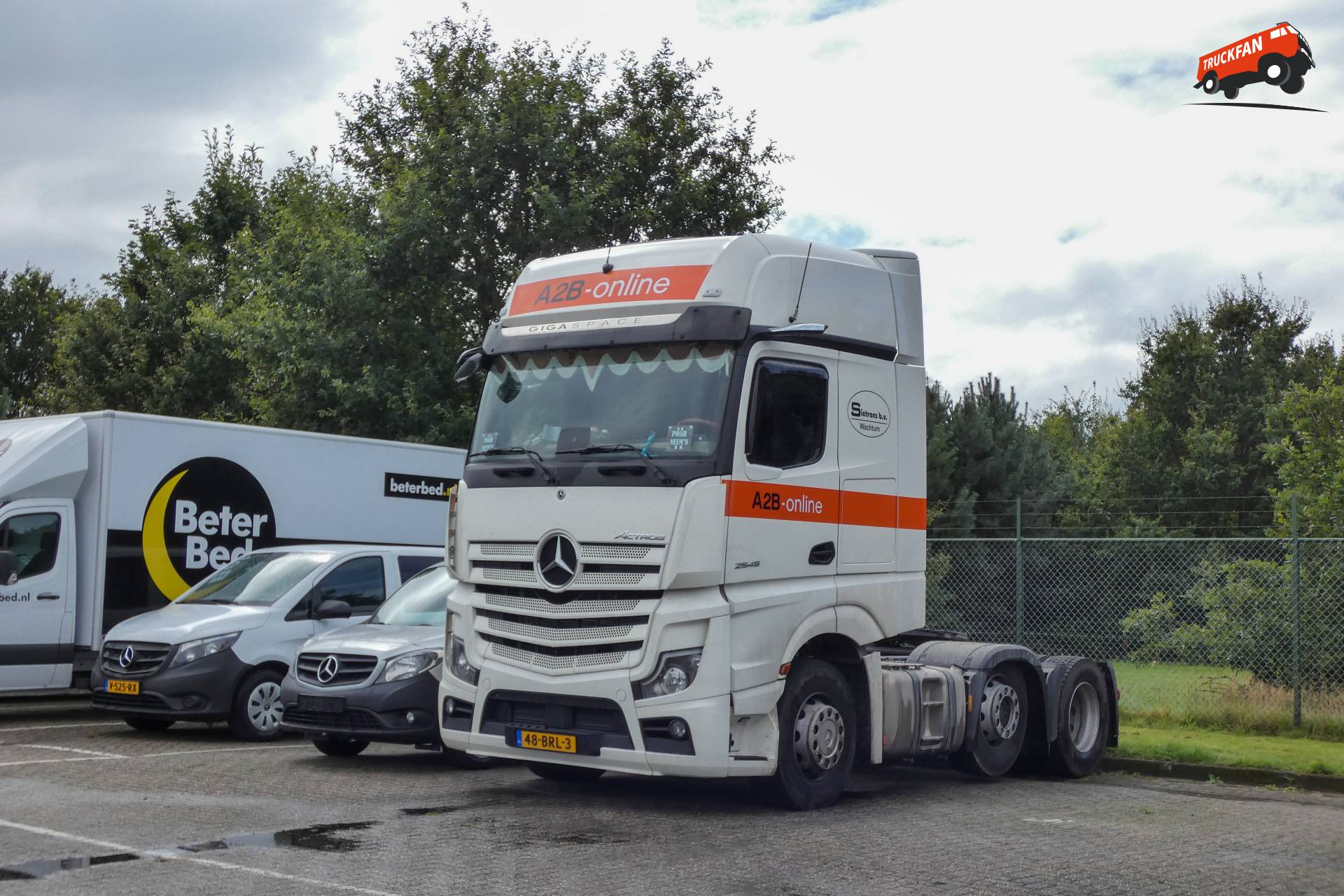 Foto Mercedes Benz Actros Mp Van Sieben Transport B V Truckfan