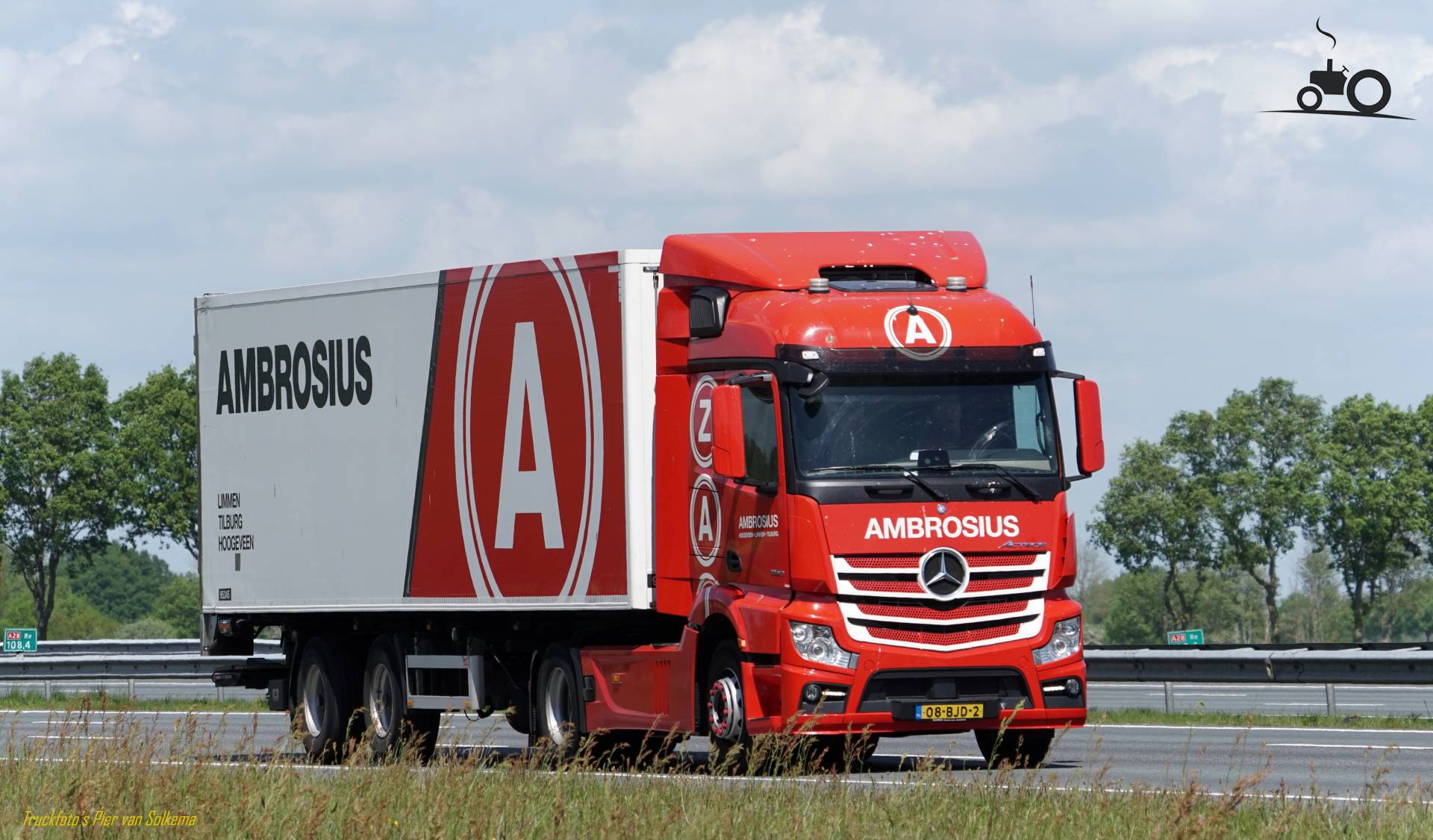 Foto Mercedes Benz Actros 1476458 TruckFan