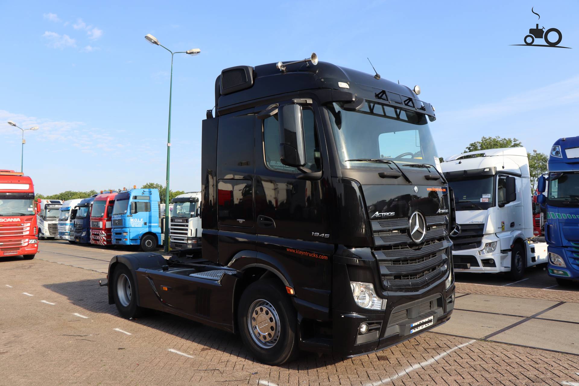 Foto Mercedes Benz Actros Mp Truckfan