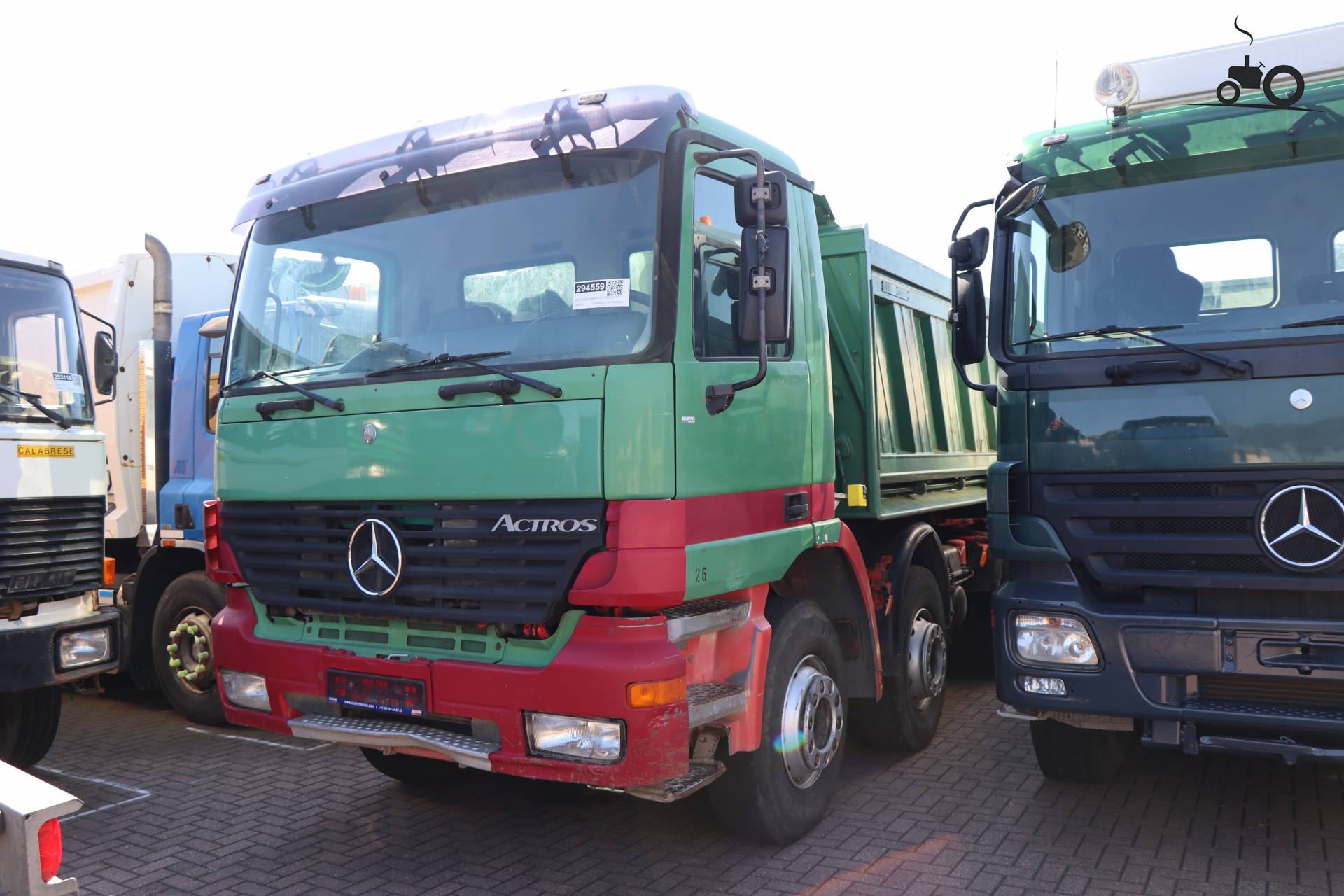 Foto Mercedes Benz Actros Mp Truckfan